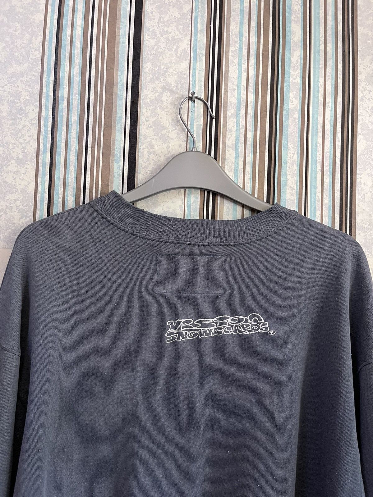 Vision Streetwear 1990s Fatty pro-snowboards distress #A2 Size US M / EU 48-50 / 2 - 4 Thumbnail