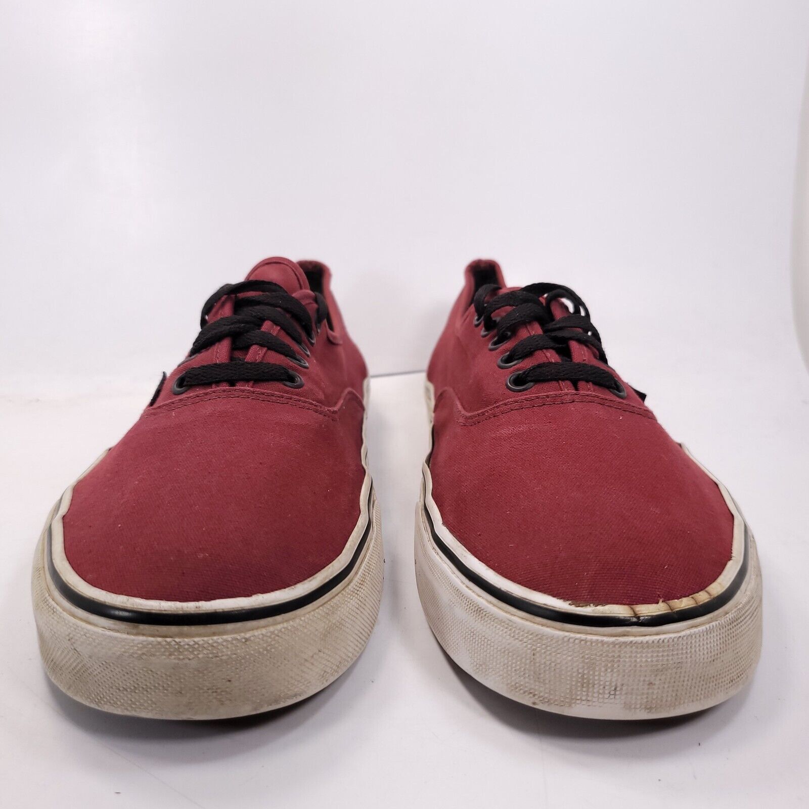 Vans Vans Off The Wall Sneaker Shoe Mens Size 13 TCL6 Red Black Size US 13 / EU 46 - 2 Thumbnail