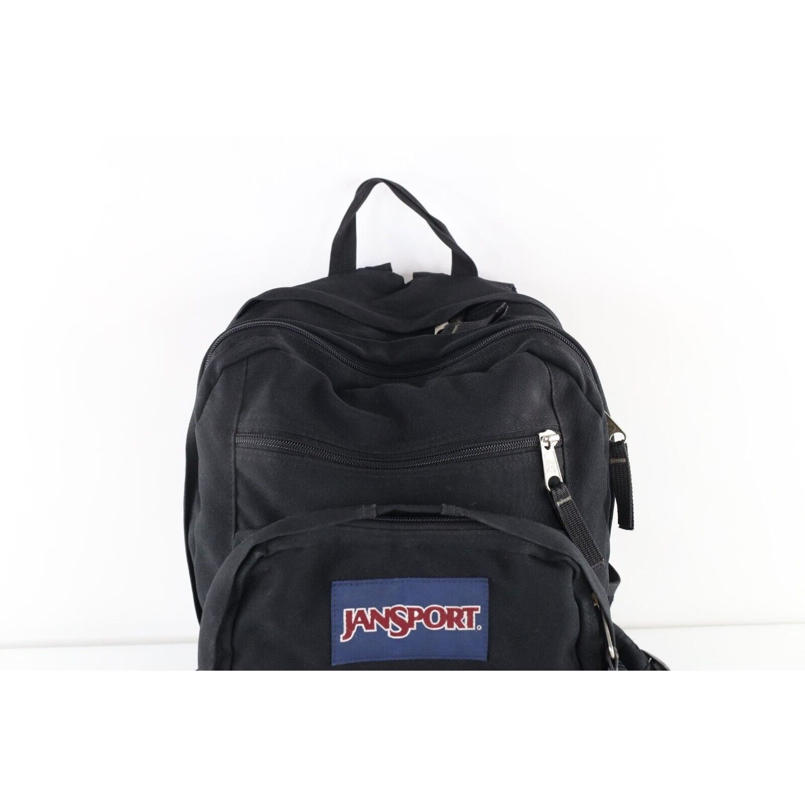 Vintage Vintage 90s Jansport Distressed Backpack Book Bag Size ONE SIZE - 4 Thumbnail