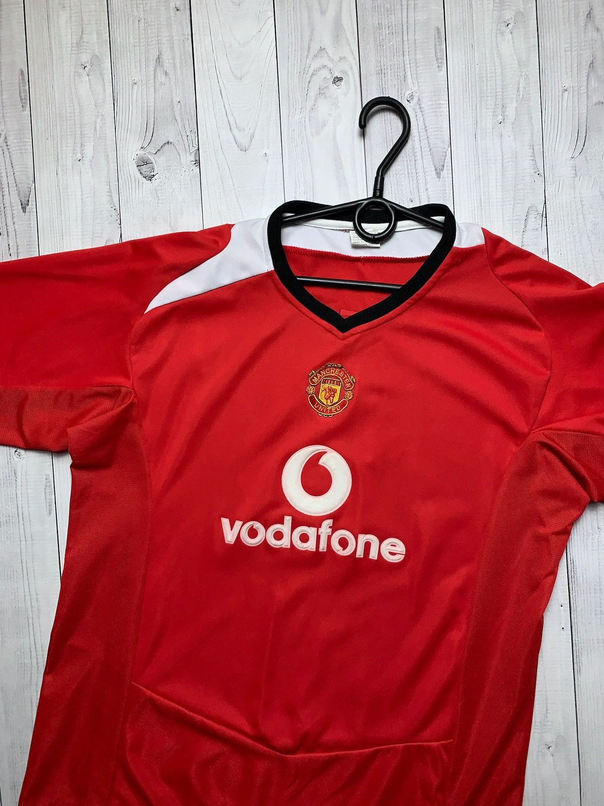 Vintage Vintage Van Nistelrooy soccer tee red rare size M Size US M / EU 48-50 / 2 - 3 Thumbnail