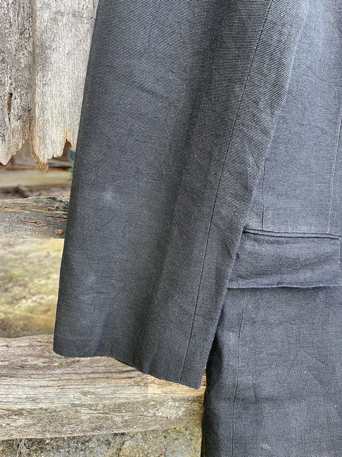 Issey Miyake Issey Miyake Men S/S 2001 Black Blazer Size L Japan Size US L / EU 52-54 / 3 - 6 Thumbnail