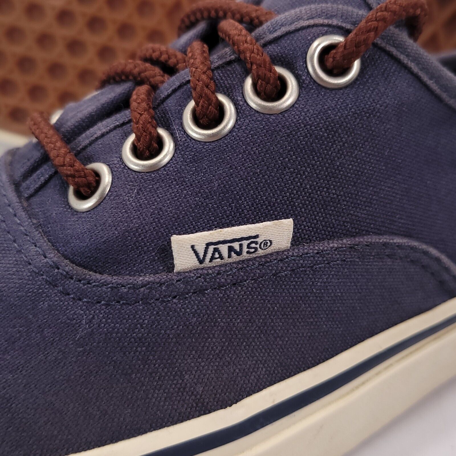 Vans Vans Off The Wall Sneaker Shoe Mens Size 8 TC9R Blue White Size US 8 / EU 41 - 8 Thumbnail
