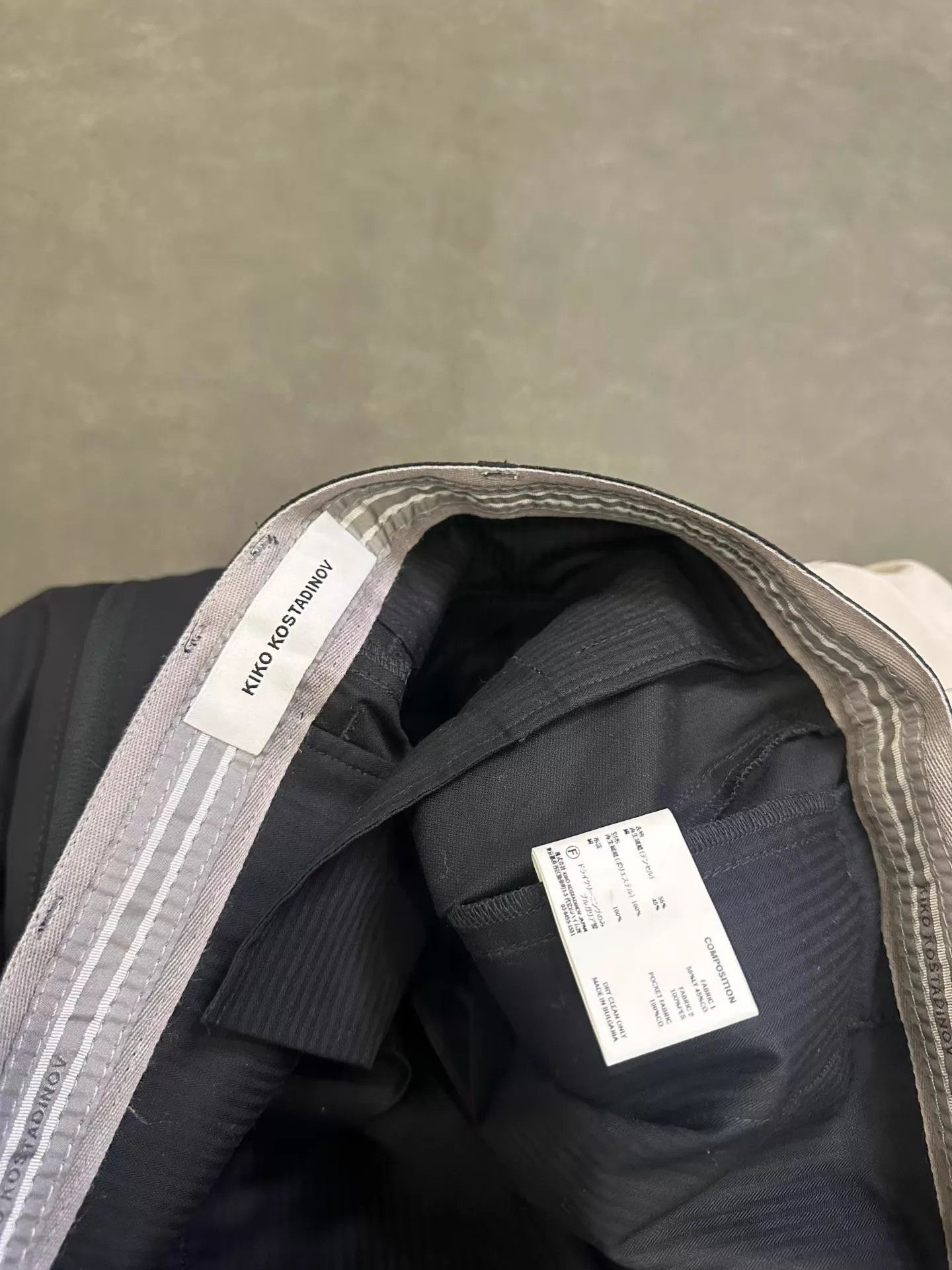 Kiko Kostadinov Kiko Kostadinov 25ss SOLIX ZIP TROUSER 48 Colorblocked 99N Size US 32 / EU 48 - 3 Thumbnail