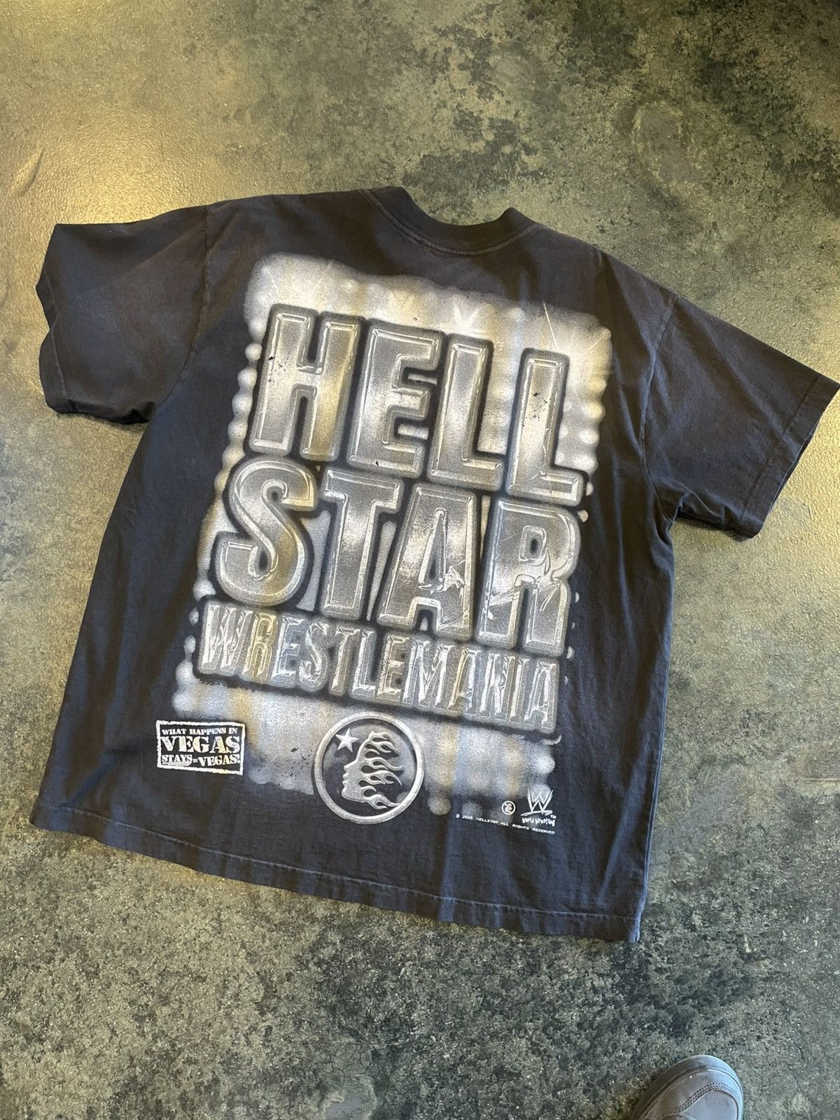 HELLSTAR HellStar X Wrestlemania Tee Size US XL / EU 56 / 4 - 2 Thumbnail