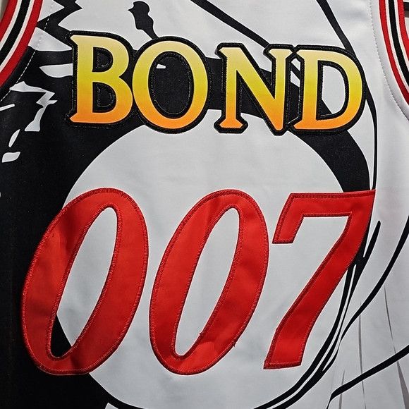 Other Golden Eye Nintendo 64 Classic James Bond 007 Jersey Medium Size US M / EU 48-50 / 2 - 10 Thumbnail