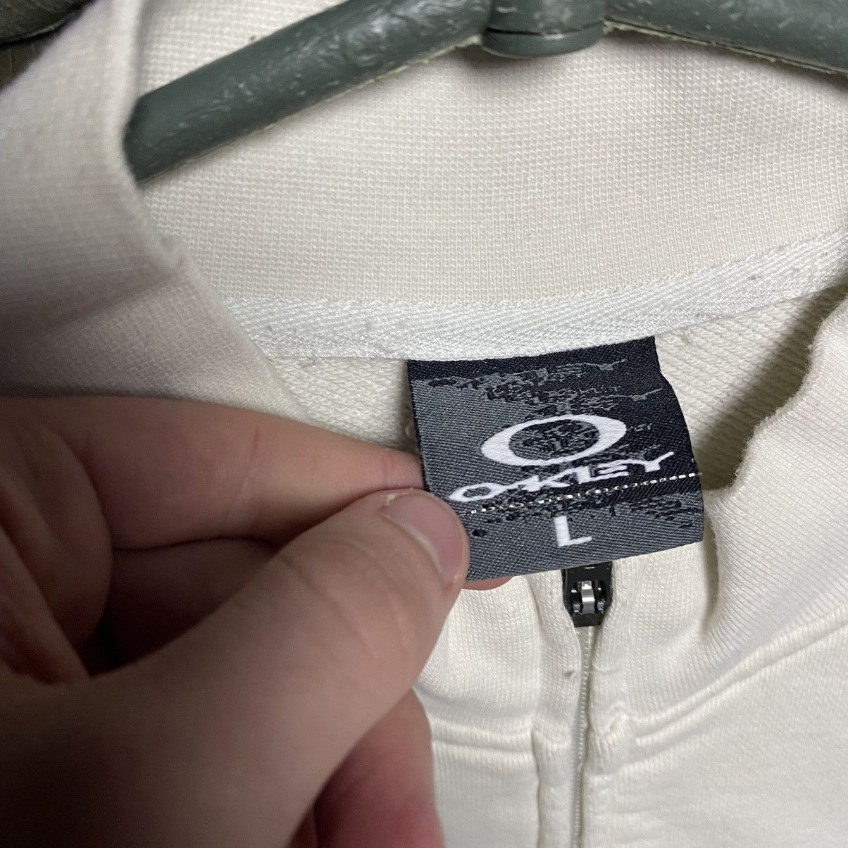 Oakley Vintage Oakley Softwear 90’s big logo y2k rarezip sweatshirt Size US L / EU 52-54 / 3 - 4 Thumbnail