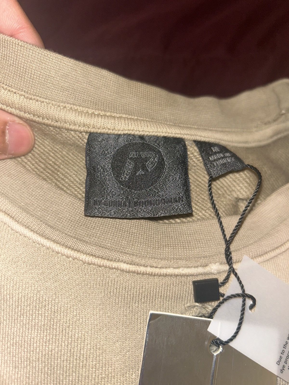 Boohoo 🅿️ star by gunna oversized cropped sweatshirt Size US M / EU 48-50 / 2 - 2 Thumbnail