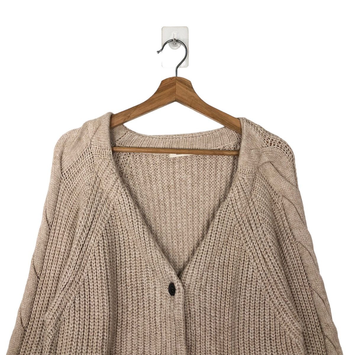 Blue Blue Japan VINTAGE KNIT CARDIGAN HEART MARKET BLUE BLUE JAPAN Size US M / EU 48-50 / 2 - 2 Thumbnail