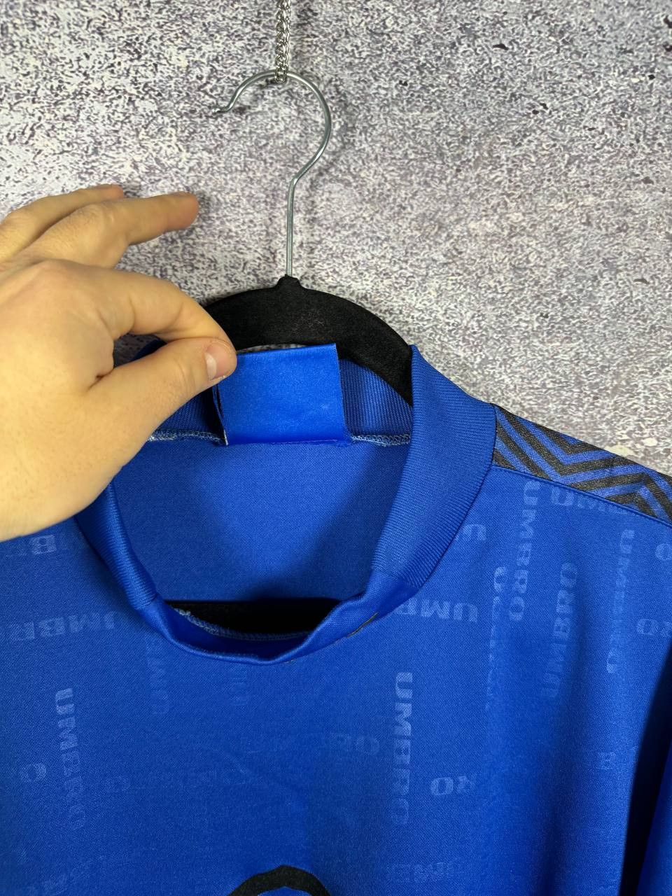 Umbro 90's Vintage Umbro Training Trikot Jersey 2XL size Size US XXL / EU 58 / 5 - 6 Thumbnail