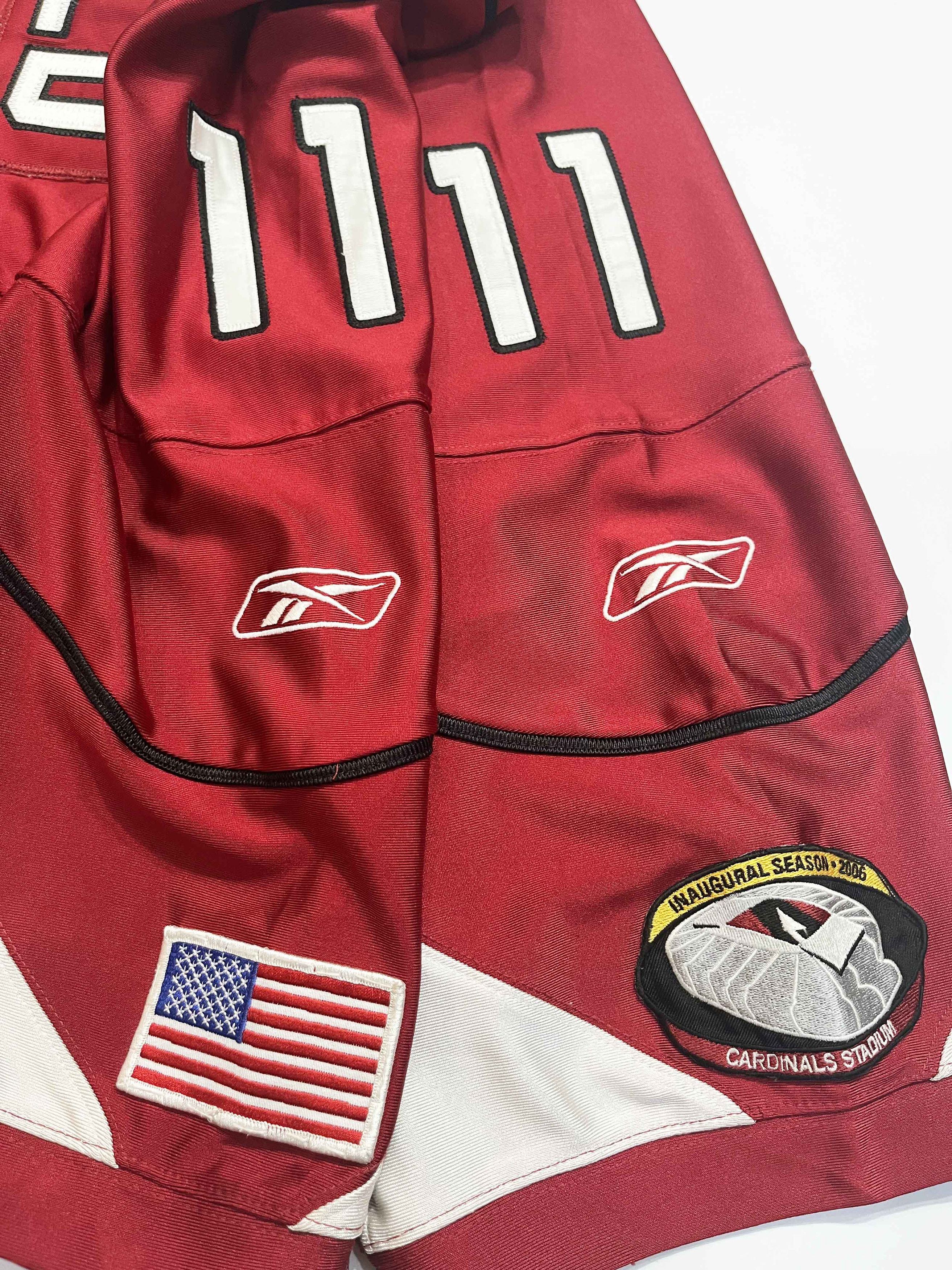 Reebok Reebok On Field NFL Arizona Cardinals FITZGERALD #11 Jersey Size US XXL / EU 58 / 5 - 6 Thumbnail