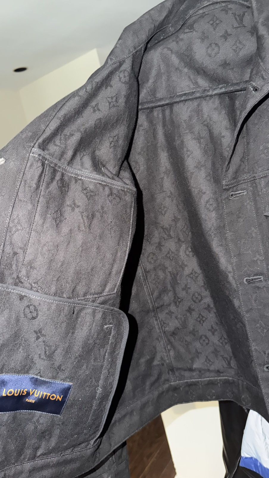 Louis Vuitton Louis Vuitton Monogram Denim Jacket Size US M / EU 48-50 / 2 - 4 Thumbnail