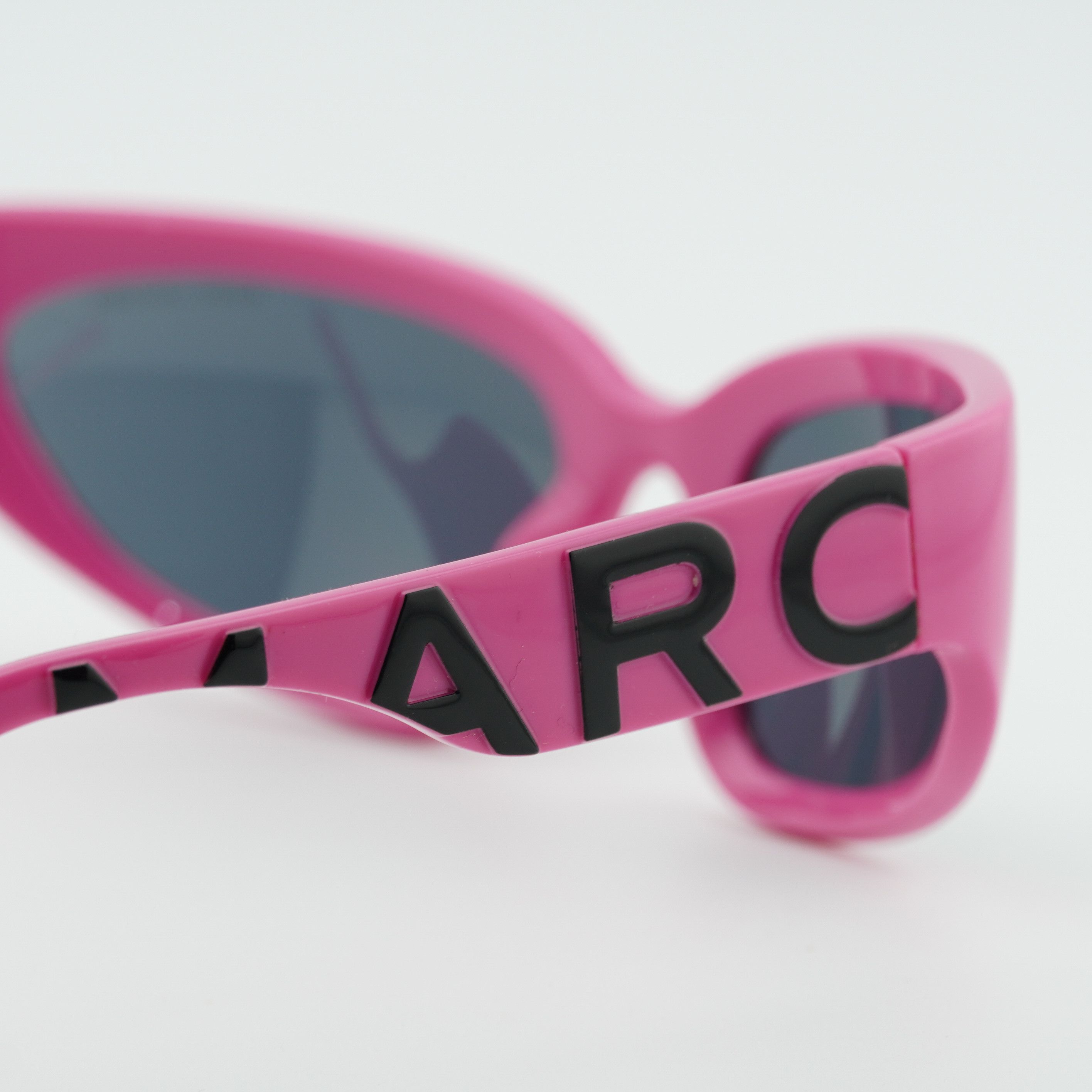Marc Jacobs Marc Jacobs MARC 738/S 0EWW IR Sunglasses Fuchsia Cat Eye Size ONE SIZE - 11 Thumbnail