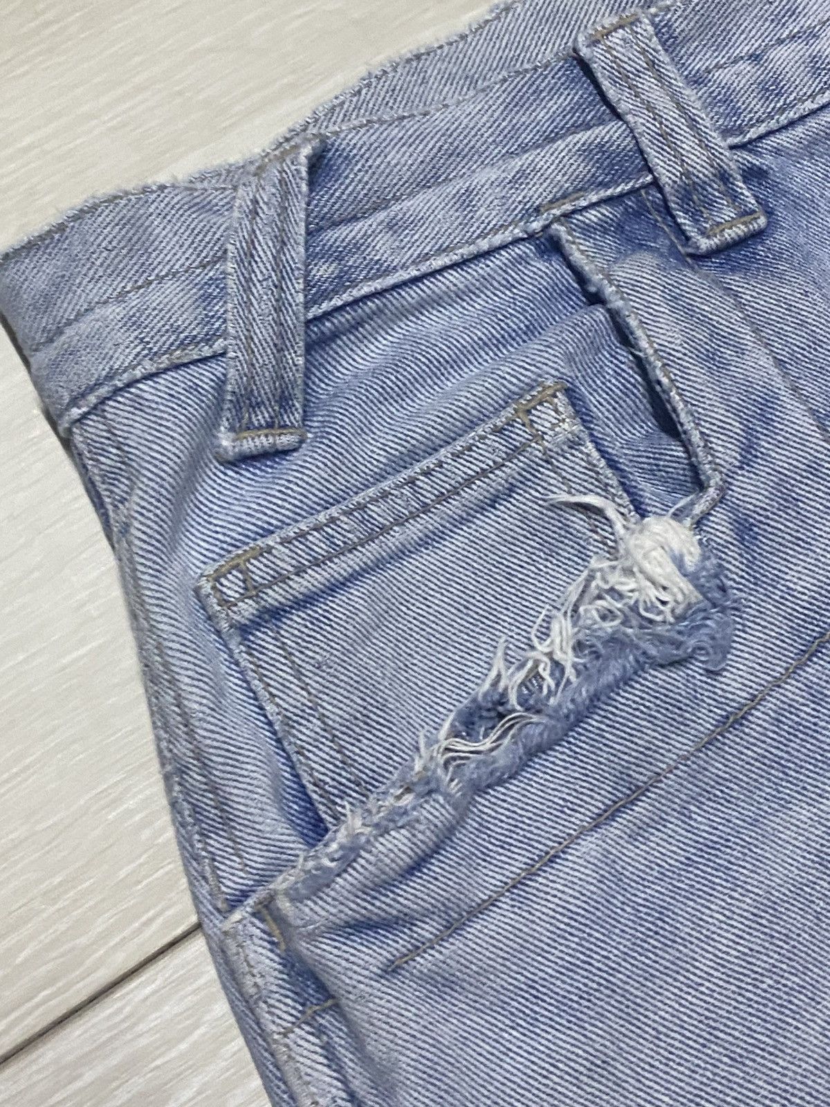 Japanese Brand Vintagw Japanese Brand DJ Honda Light Wash Baggy Jeans Size US 32 / EU 48 - 11 Thumbnail