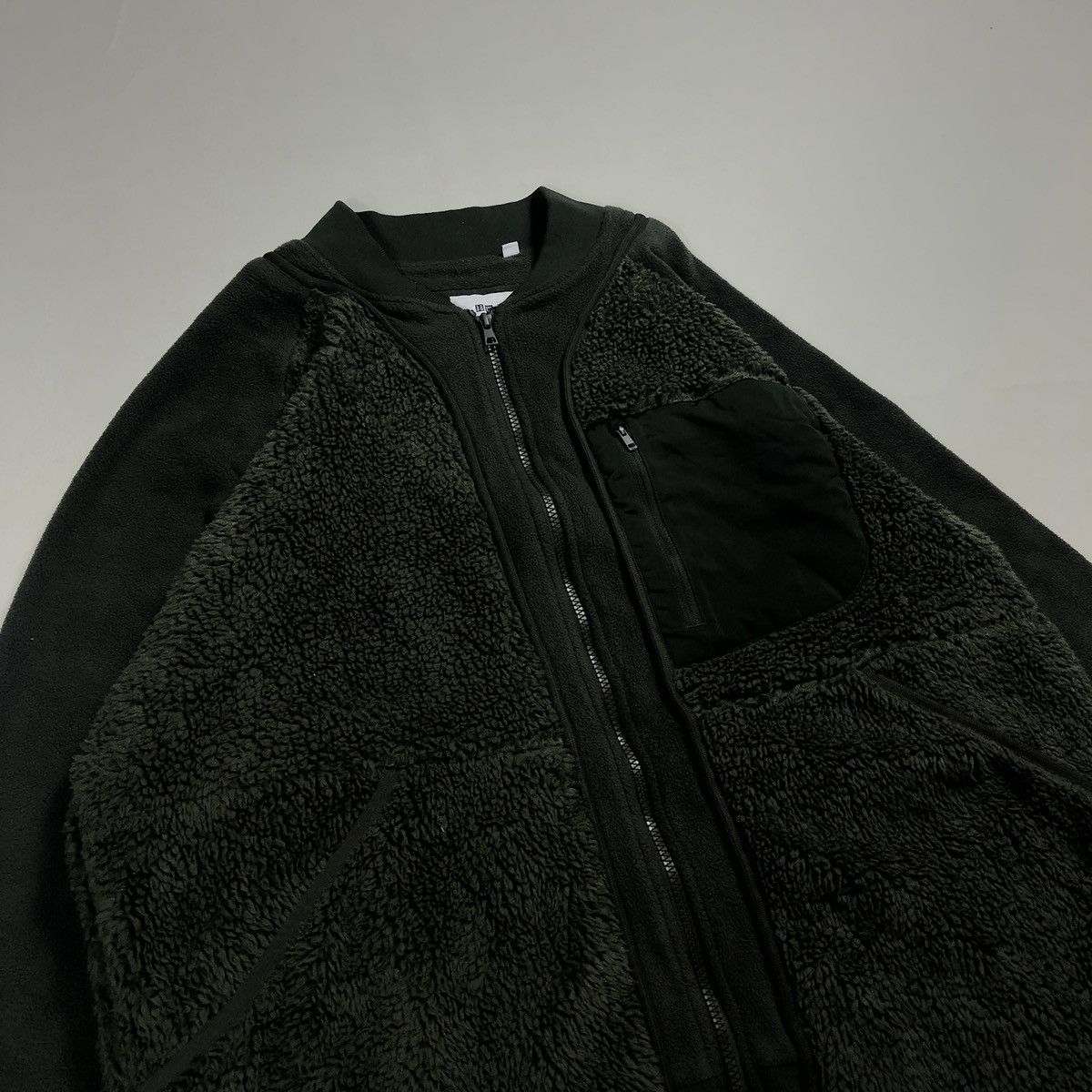 Uniqlo × White Mountaineering White Mountaineering x Uniqlo Fleece Oversized Jacket Size US L / EU 52-54 / 3 - 5 Thumbnail