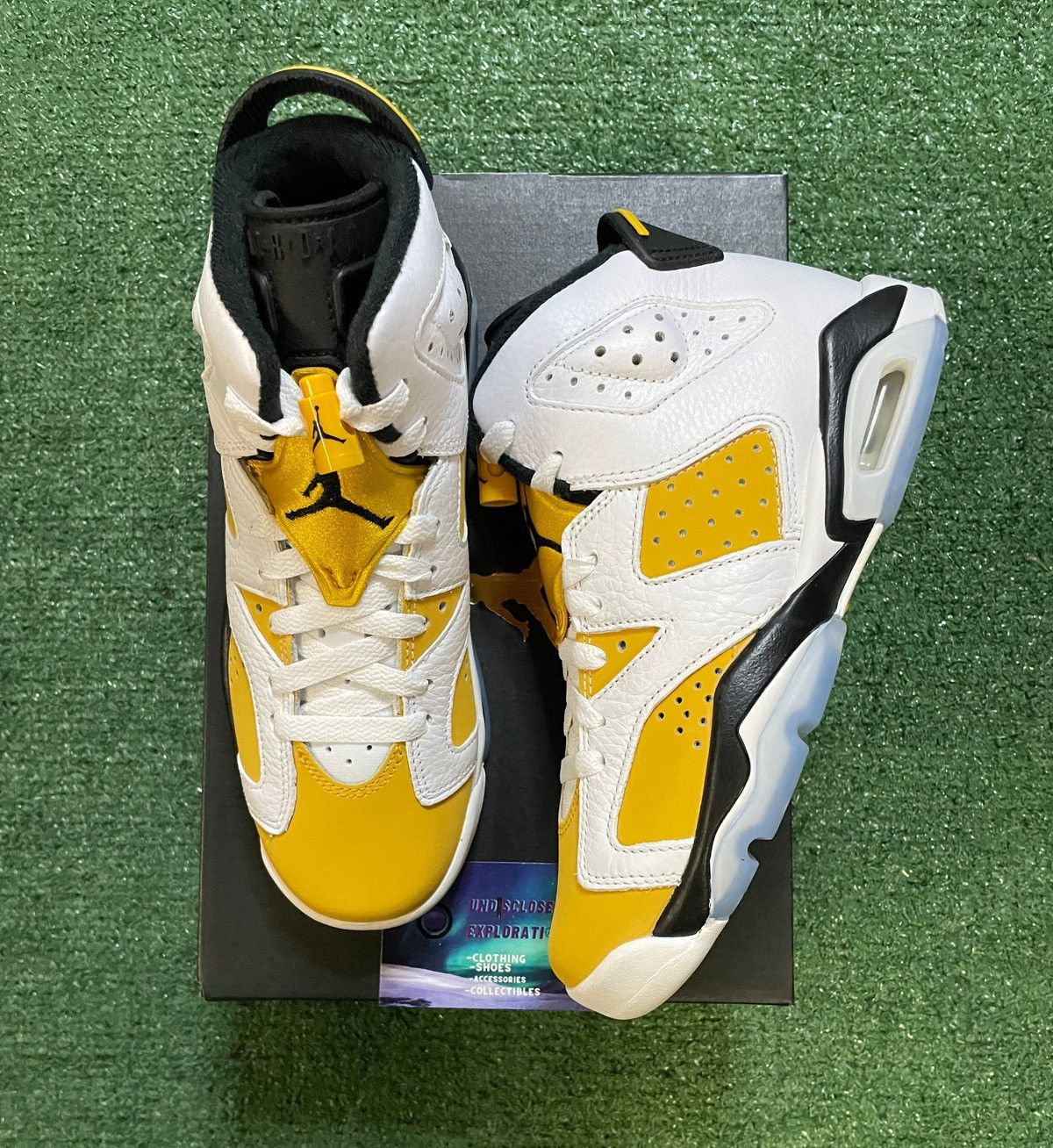 Jordan Brand Air Jordan 6 Retro yellow ochre Size US 6 / IT 36 - 1 Thumbnail