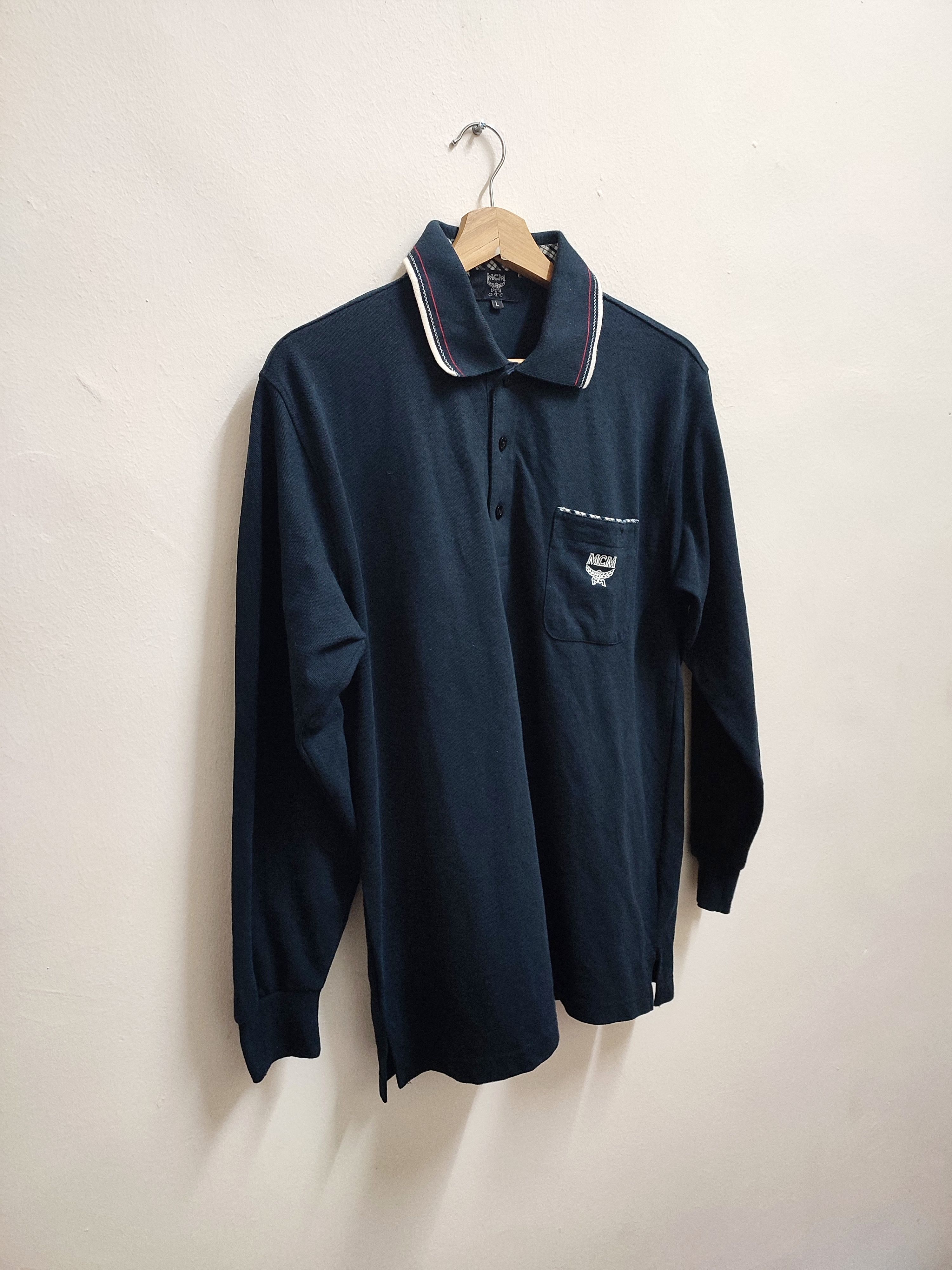 MCM Rare MCM O.T.C Long Sleeve Size US M / EU 48-50 / 2 - 4 Thumbnail