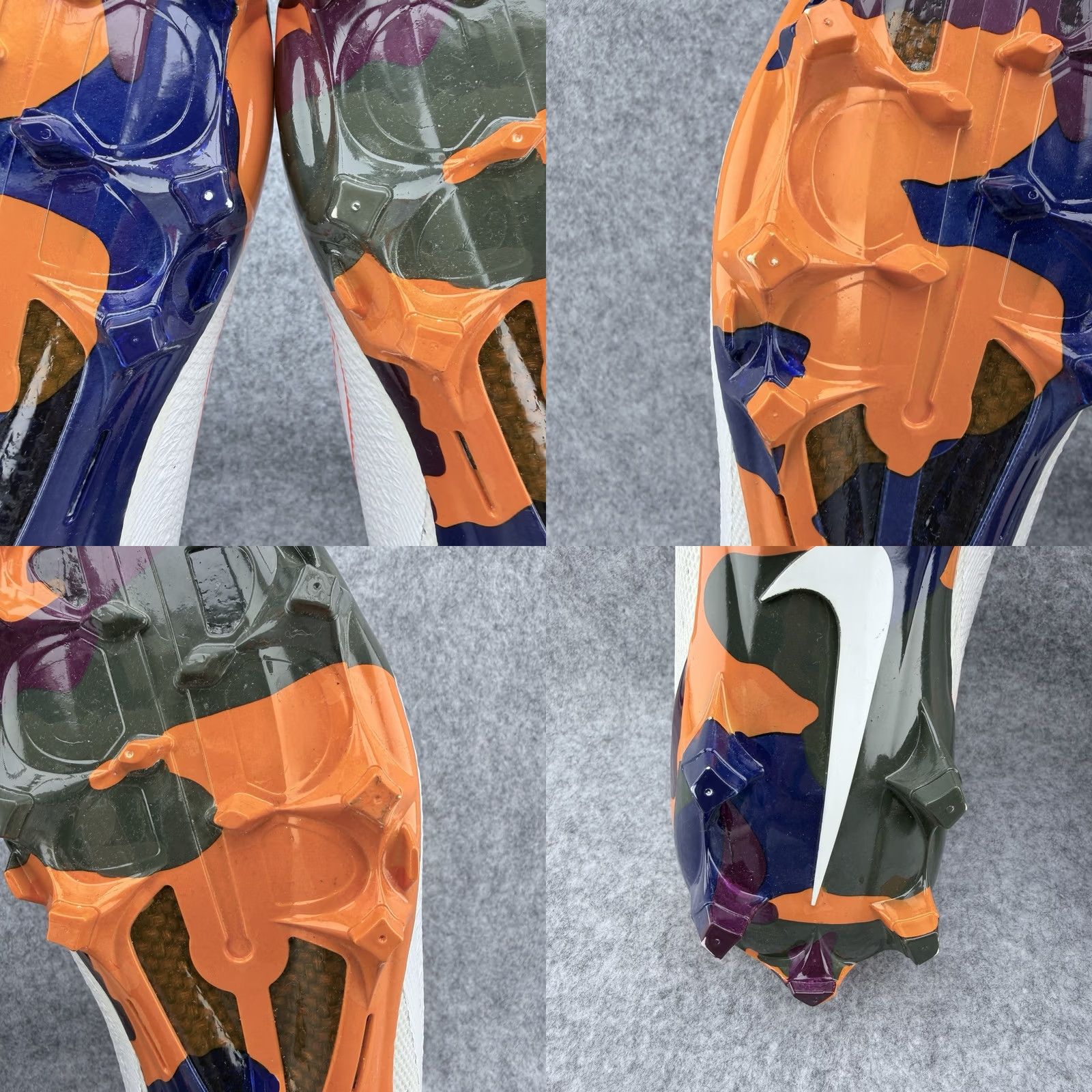 Nike Nike Vapor Untouchable 3 Pro Football Cleats Camo White Mens Size 9.5 Size US 10 / EU 43 - 10 Thumbnail