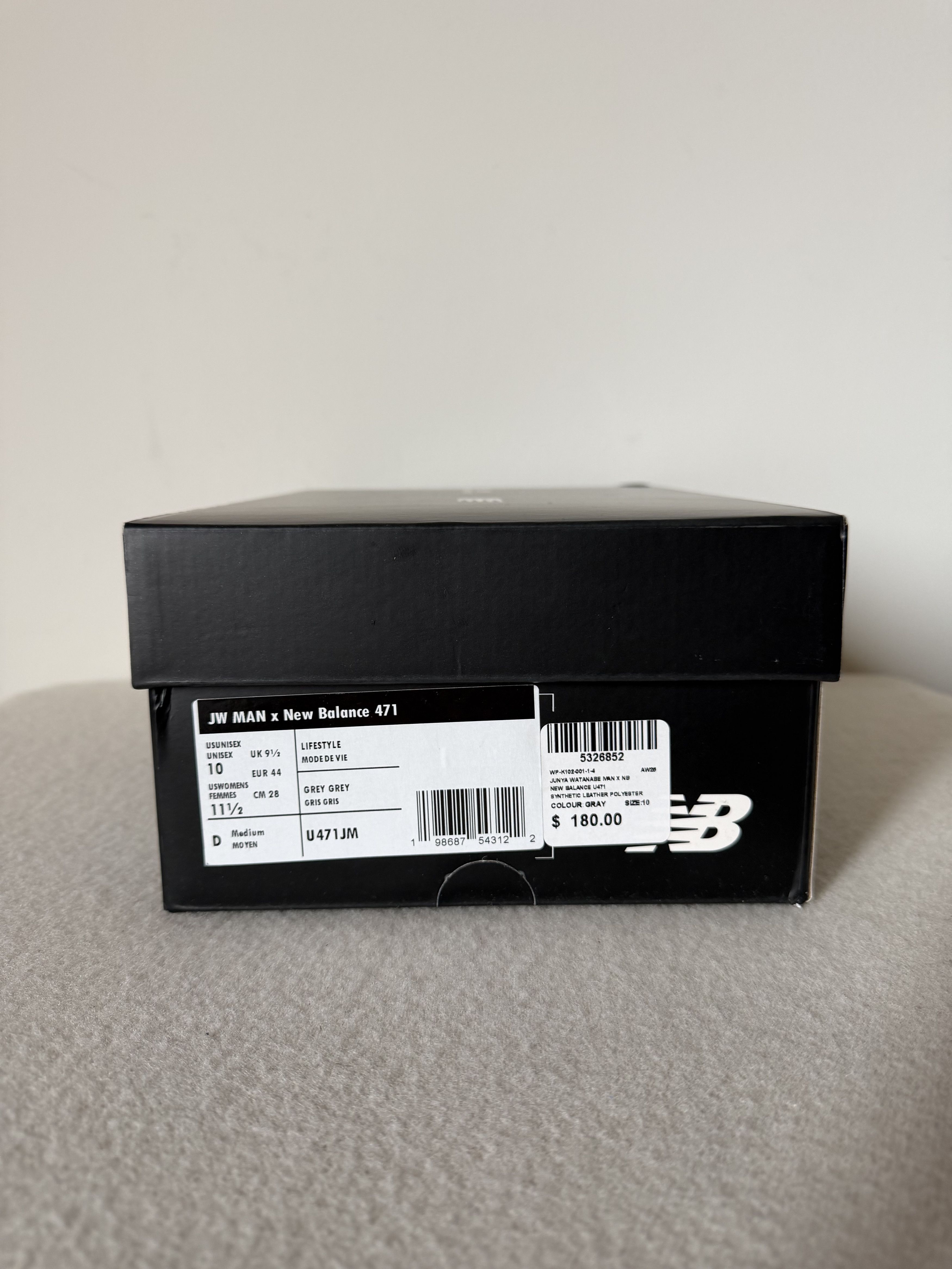 Junya Watanabe × New Balance Junya Watanabe New Balance 471 in Grey Size US 10 / EU 43 - 7 Thumbnail