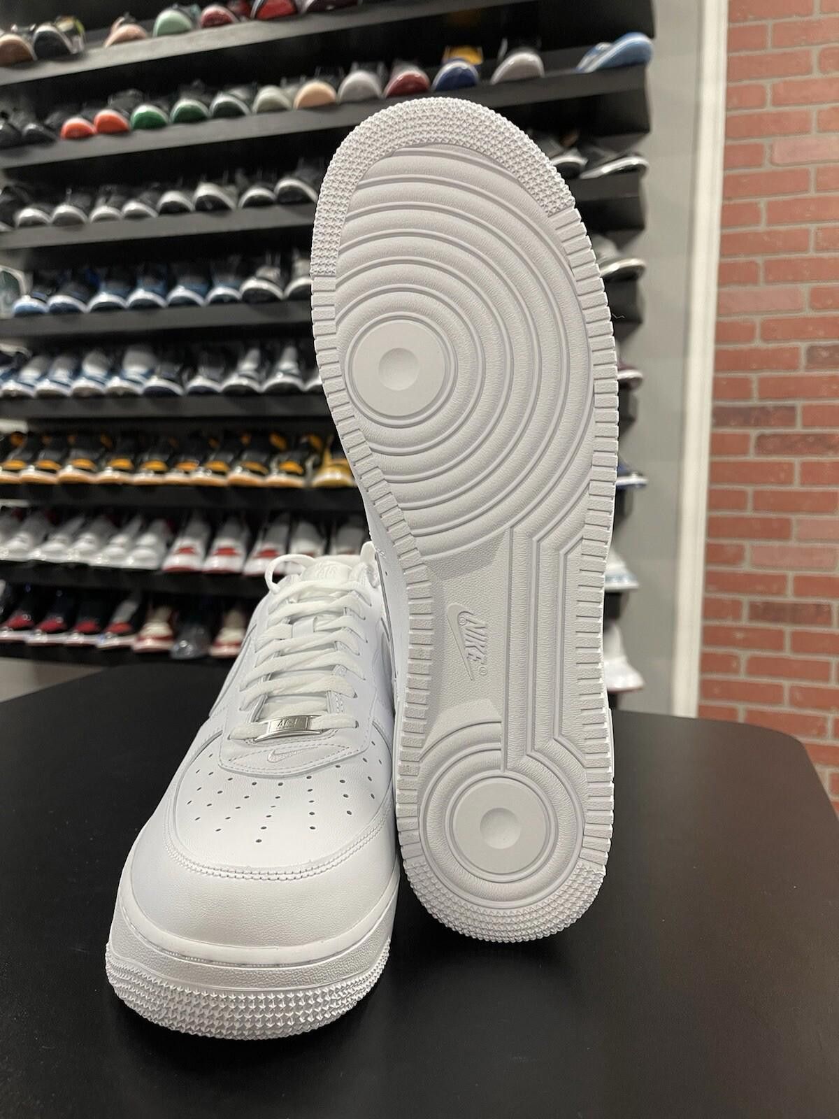 Nike Size 14 - Nike Air Force 1 Low x Supreme White (CU9225-100) Size US 14 / EU 47 - 8 Thumbnail