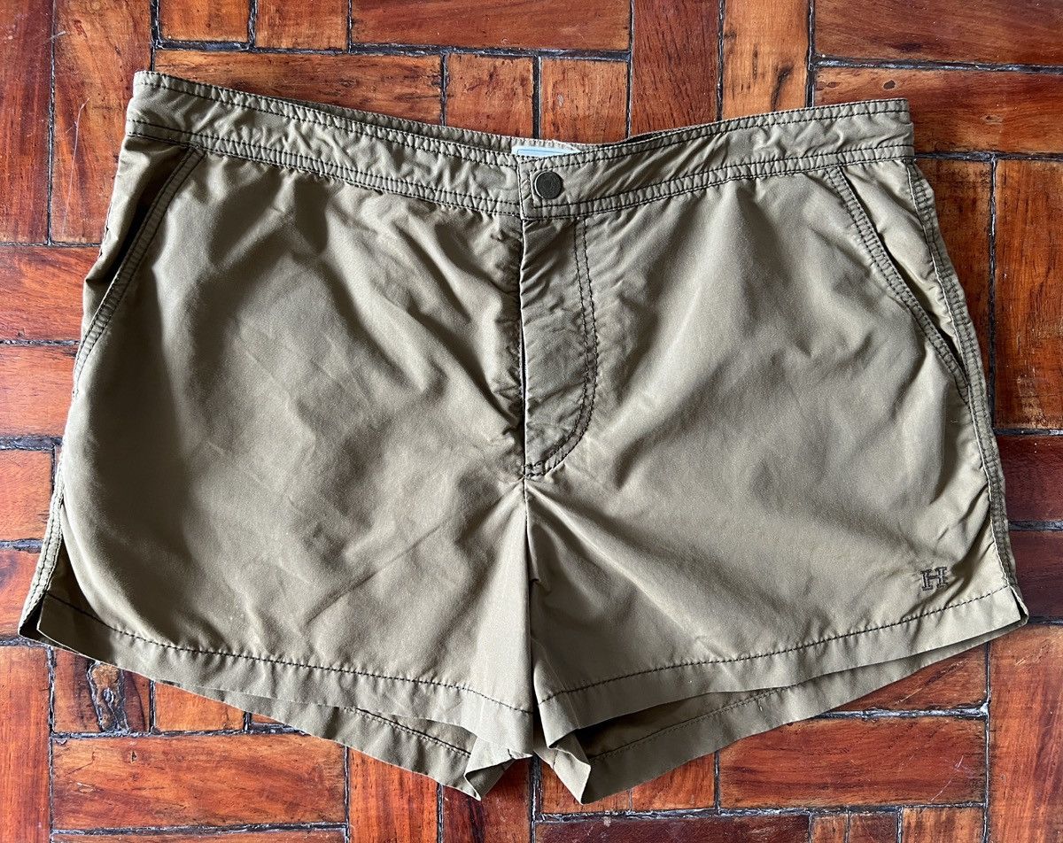 Hermes Hermes olive brown army shorts Size US 32 / EU 48 - 1 Thumbnail