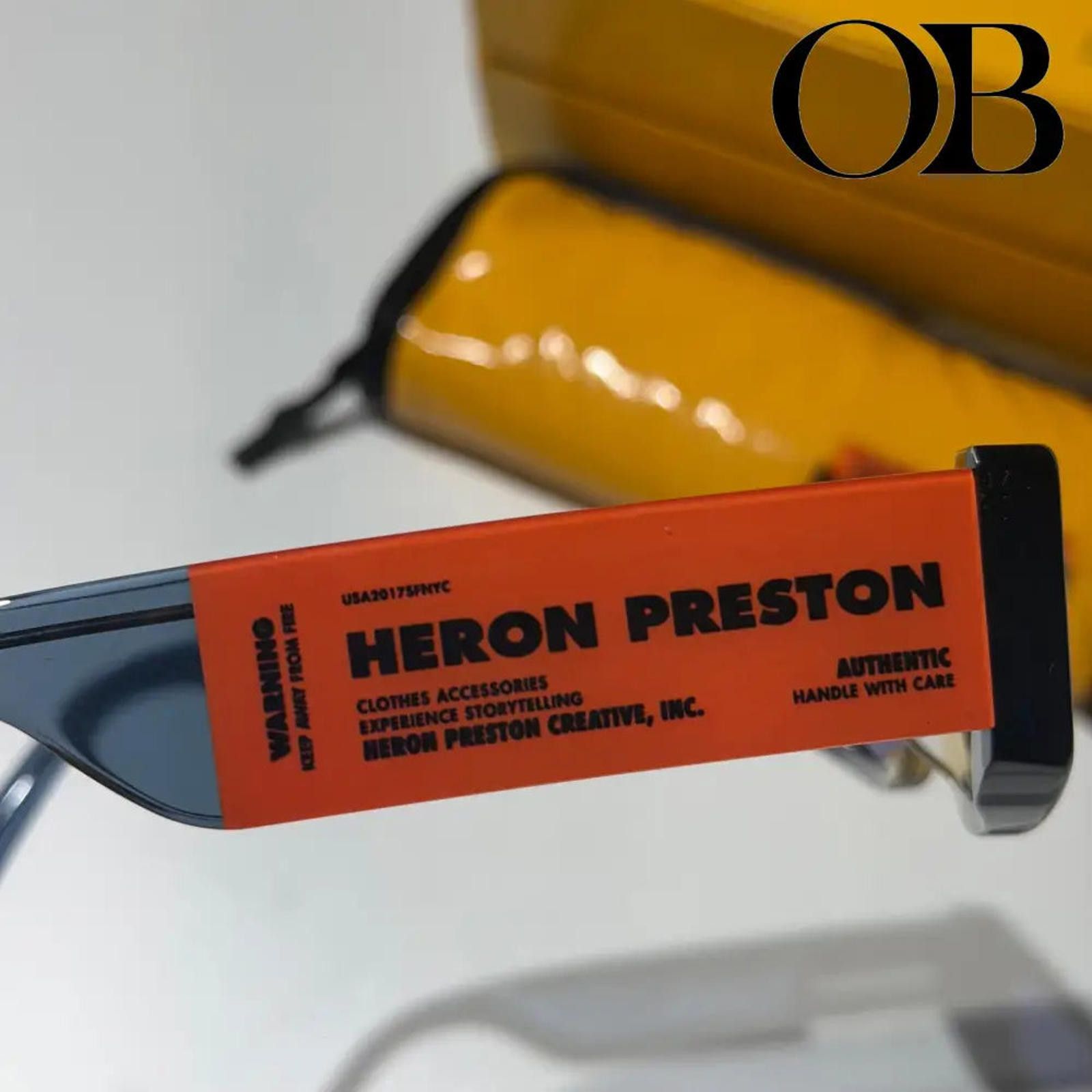 Gentle Monster Gentle Monster X Heron Preston Level 0 Glasses Size ONE SIZE - 7 Thumbnail