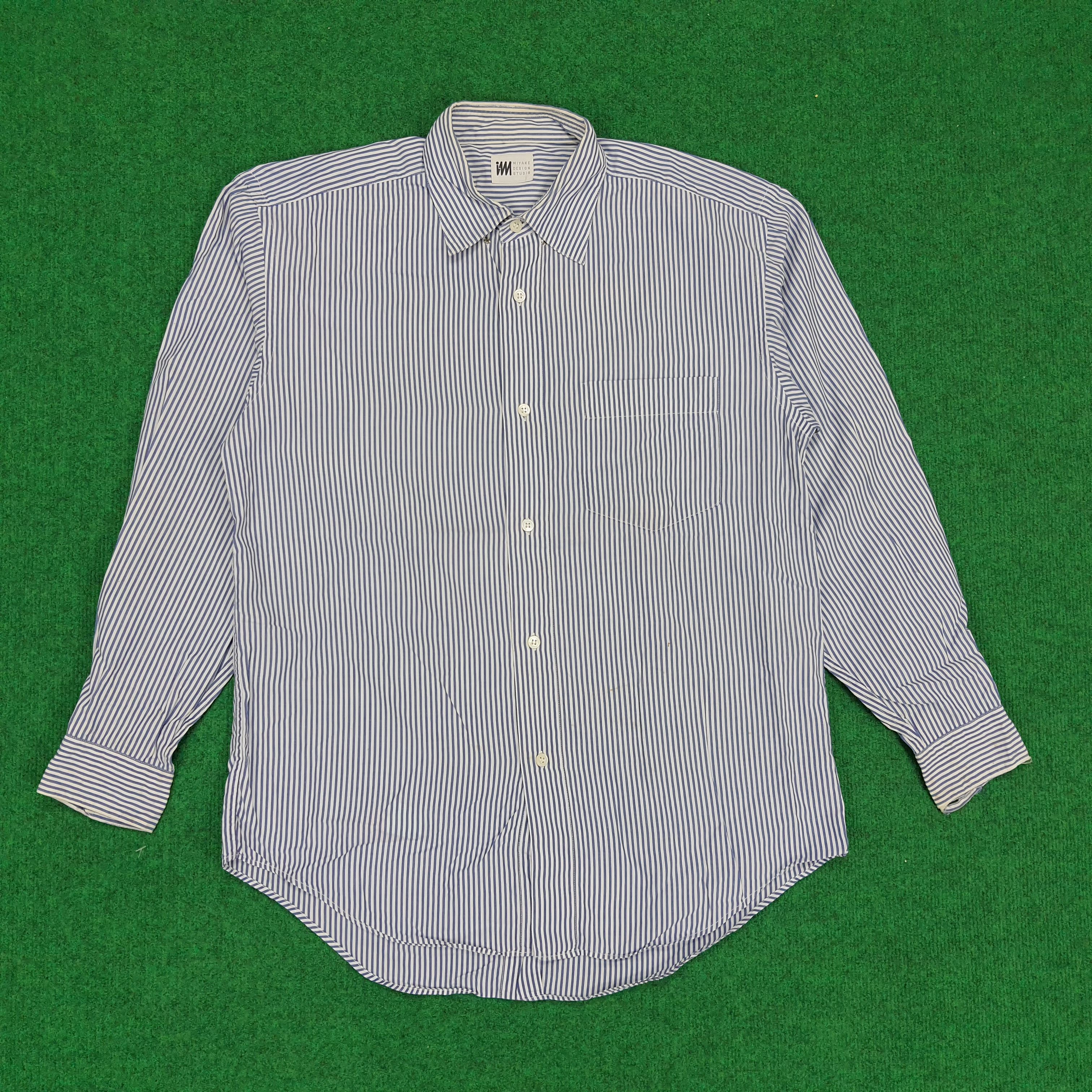 Vintage IM Issey Miyake Design Studio Stripes Shirt