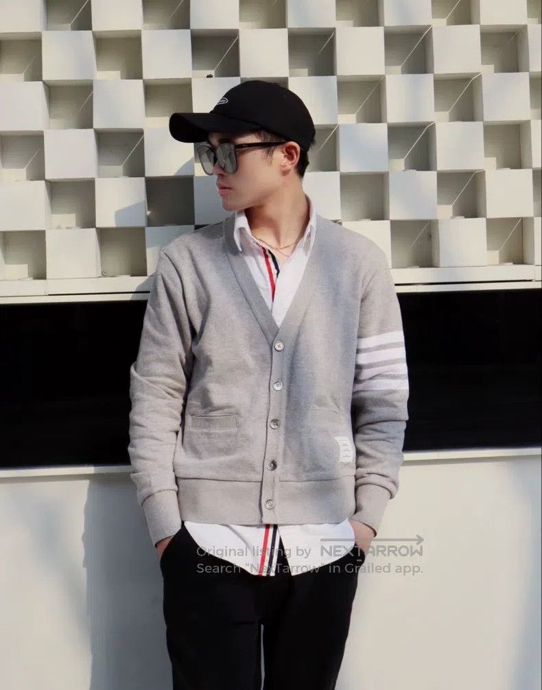 Thom Browne Thom Browne Cardigan Size US XXL / EU 58 / 5 - 9 Thumbnail