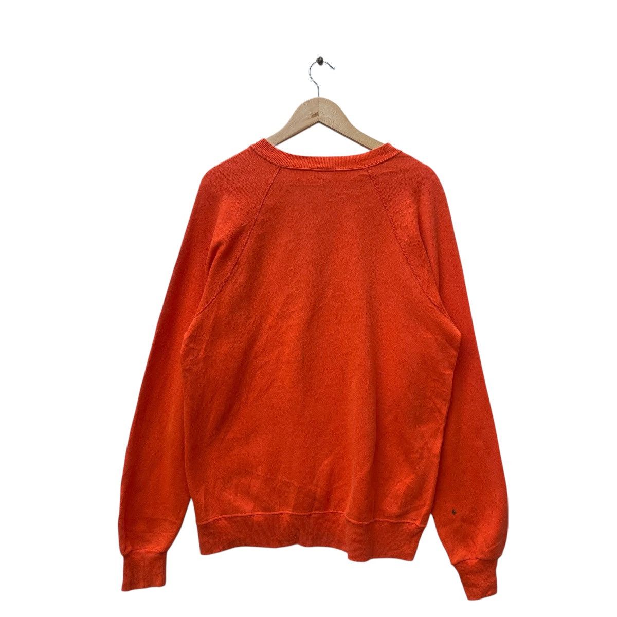 Japanese Brand × Vintage Vintage 80s Bassett - Walker SweatshirCrewneck Made In Usa Size US M / EU 48-50 / 2 - 2 Thumbnail