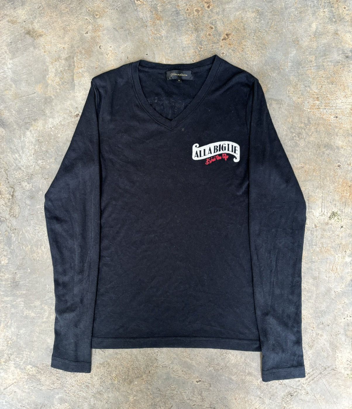 Hysteric Glamour × If Six Was Nine × Japanese Brand Y2k Place Plan Skull Ifsixwasnine Lgb Style Longsleeve Size US M / EU 48-50 / 2 - 2 Thumbnail