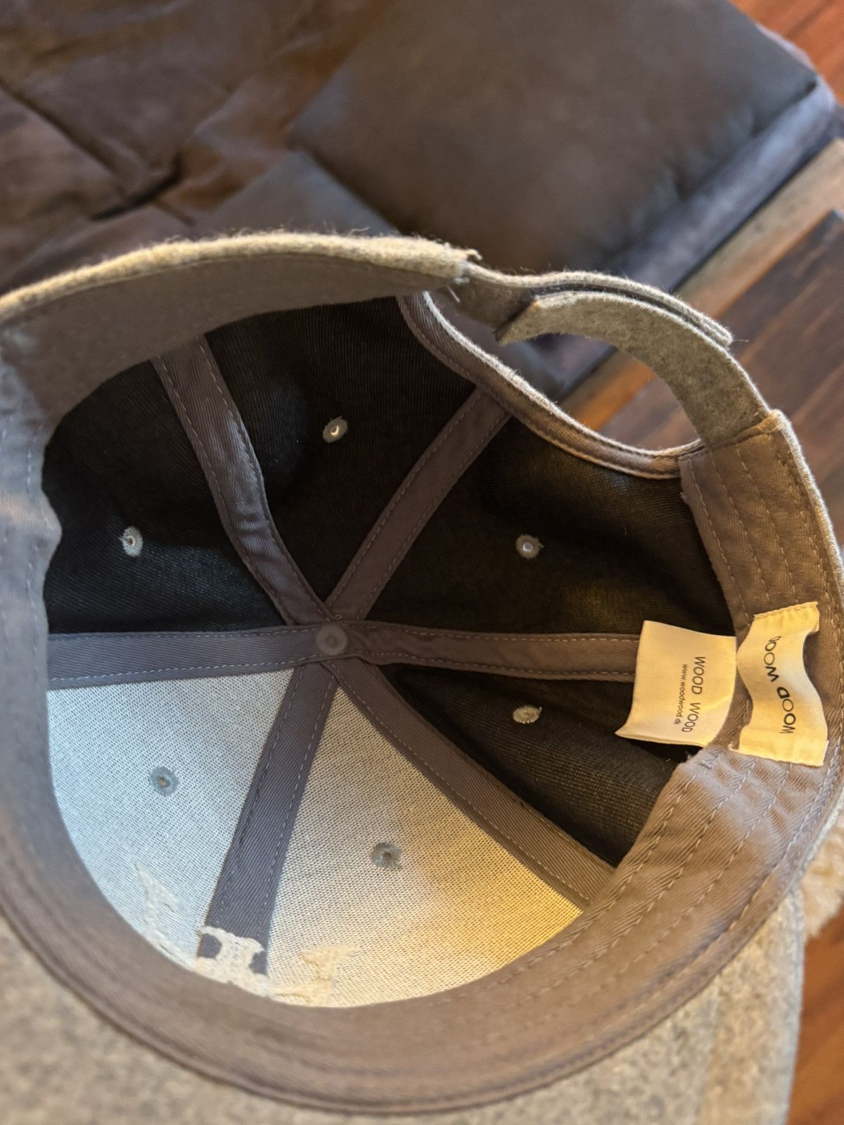 Wood Wood Grey wool hat Size ONE SIZE - 4 Thumbnail