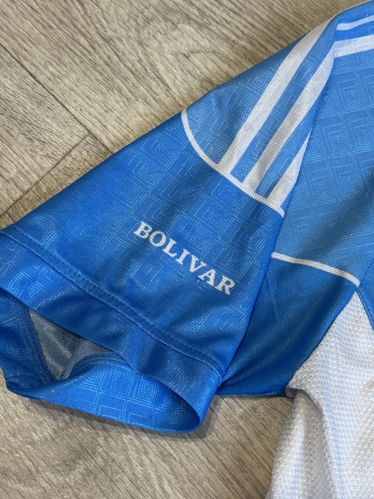 Adidas × Vintage 🔷Rare Vintage Adidas Bolivar 2002/03 Soccer jersey🔷 Size US L / EU 52-54 / 3 - 5 Thumbnail