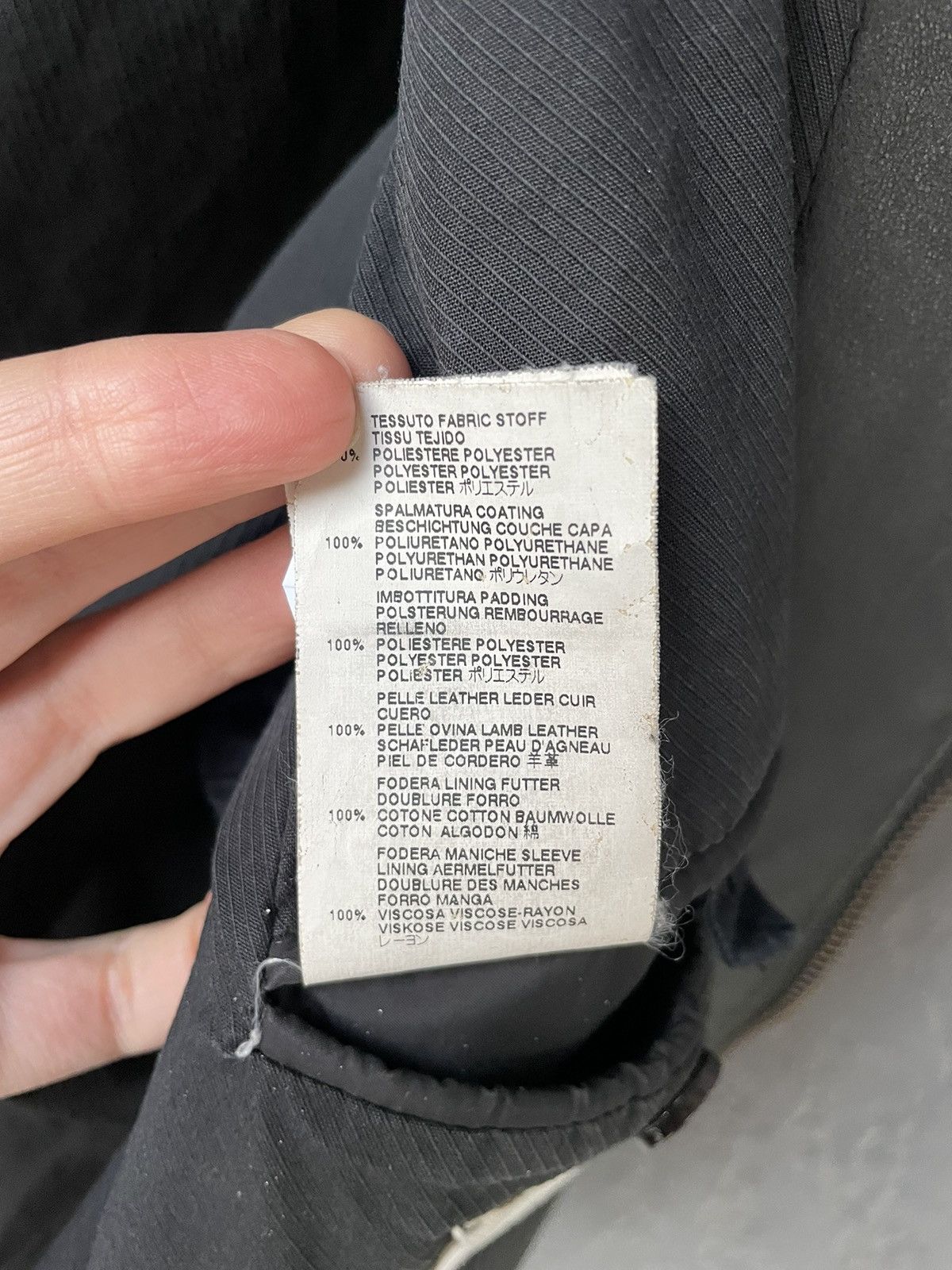 Maison Margiela Maison Martin Margiela leather trim bomber jacket Size US L / EU 52-54 / 3 - 21 Thumbnail