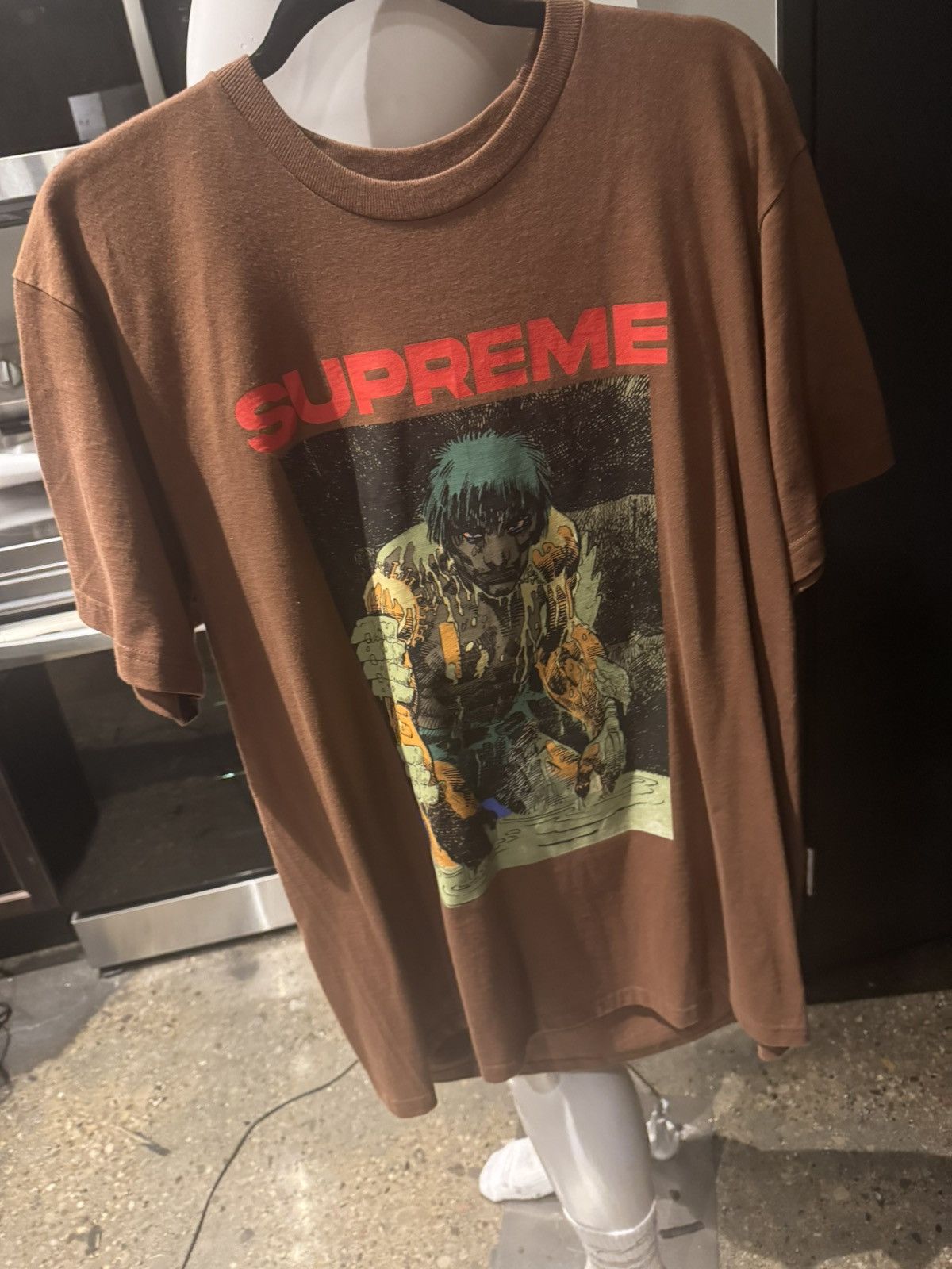 Supreme Supreme Ronin Tee Size US L / EU 52-54 / 3 - 1 Thumbnail