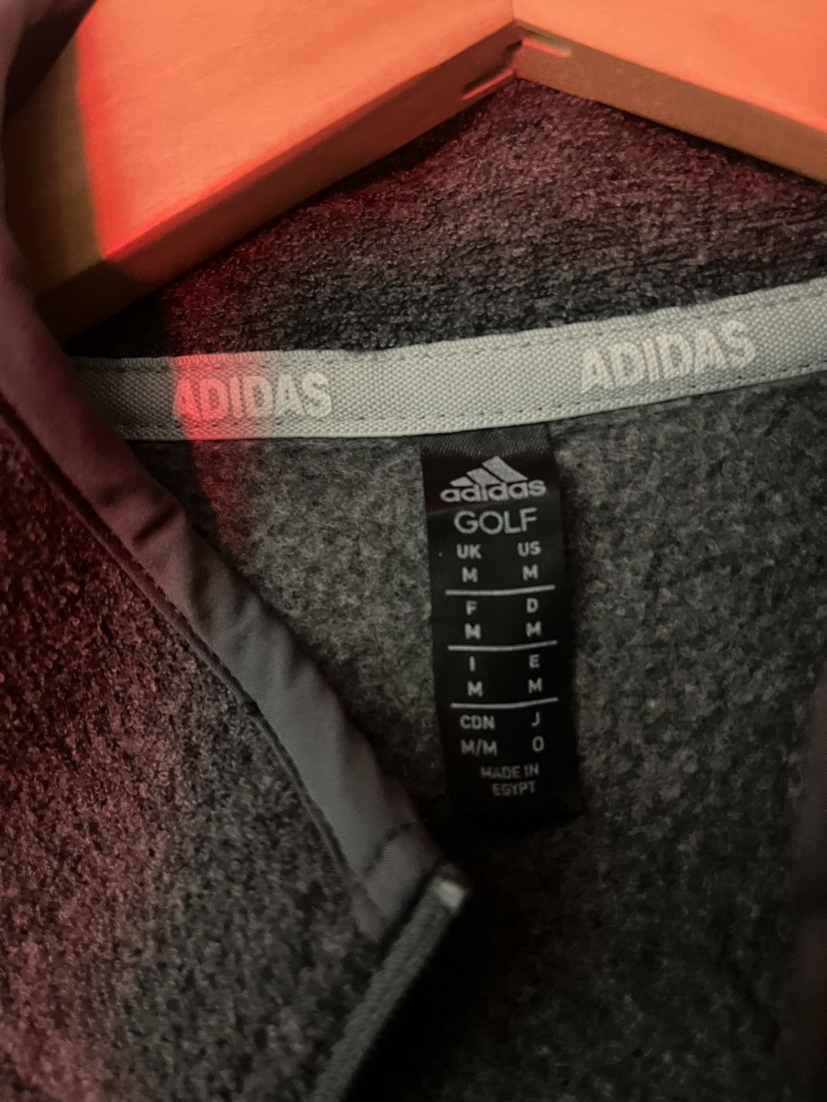 Adidas Adidas Fleece Jacket Size US M / EU 48-50 / 2 - 4 Thumbnail