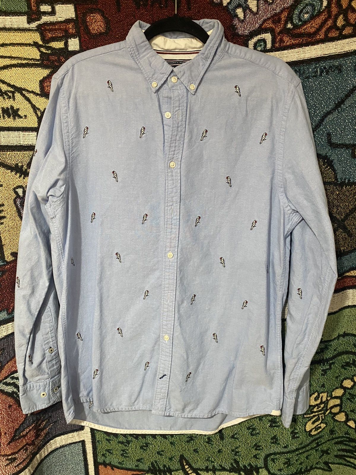 Tommy Hilfiger Tommy H. Parrot Size US L / EU 52-54 / 3 - 1 Thumbnail