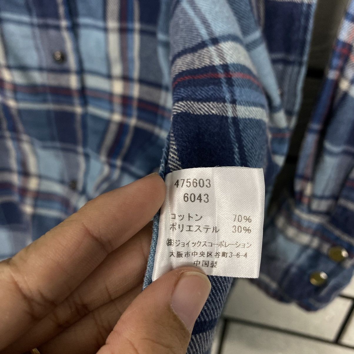 Buzz Rickson's 📌Vintage Flannel Jacket Button R Newbold Tartan Design Size US M / EU 48-50 / 2 - 22 Thumbnail