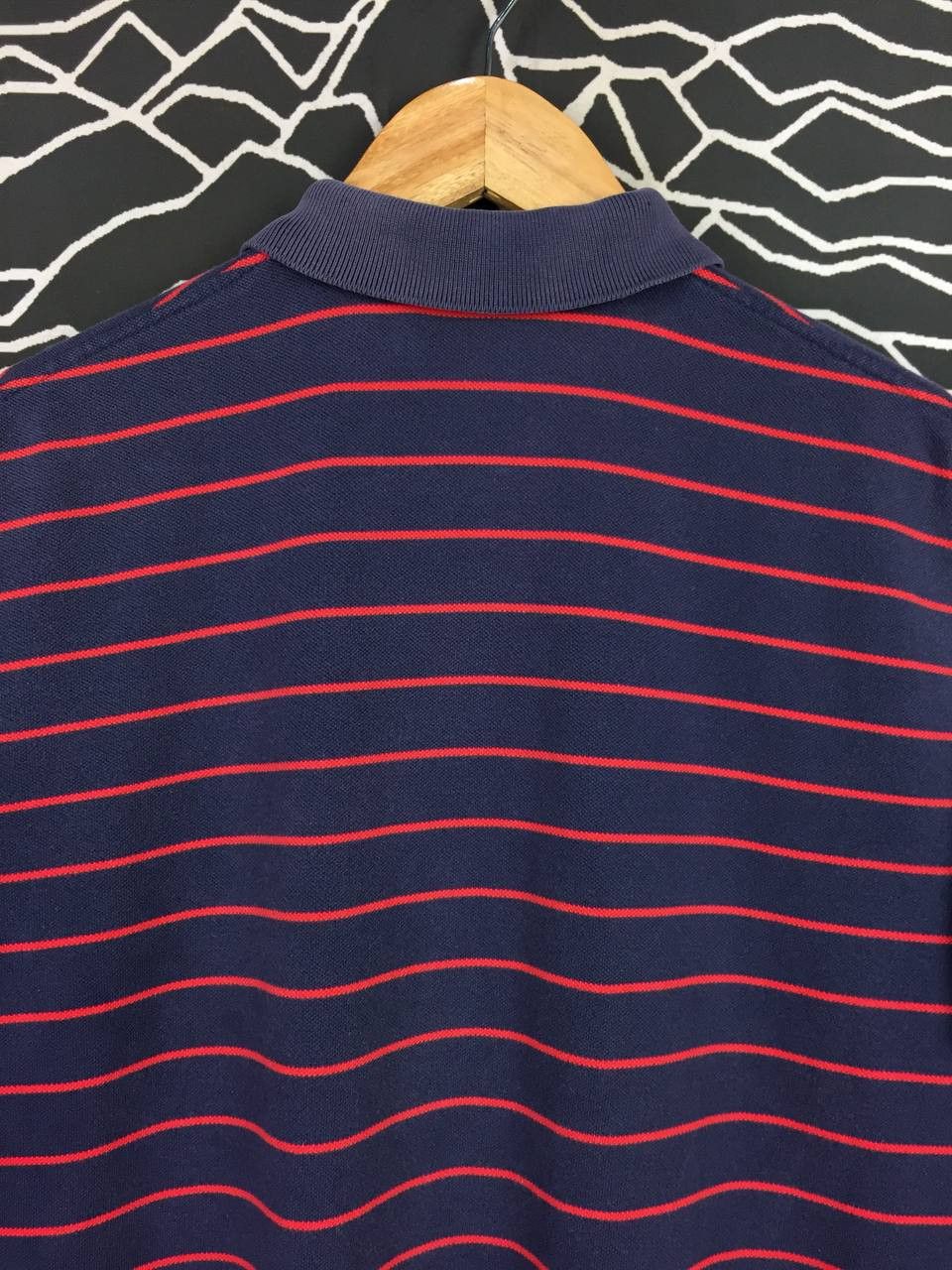Polo Ralph Lauren Vtg Polo Sport Ralph Lauren Embroidered Logo Stripe Polo Tee Size US M / EU 48-50 / 2 - 8 Thumbnail