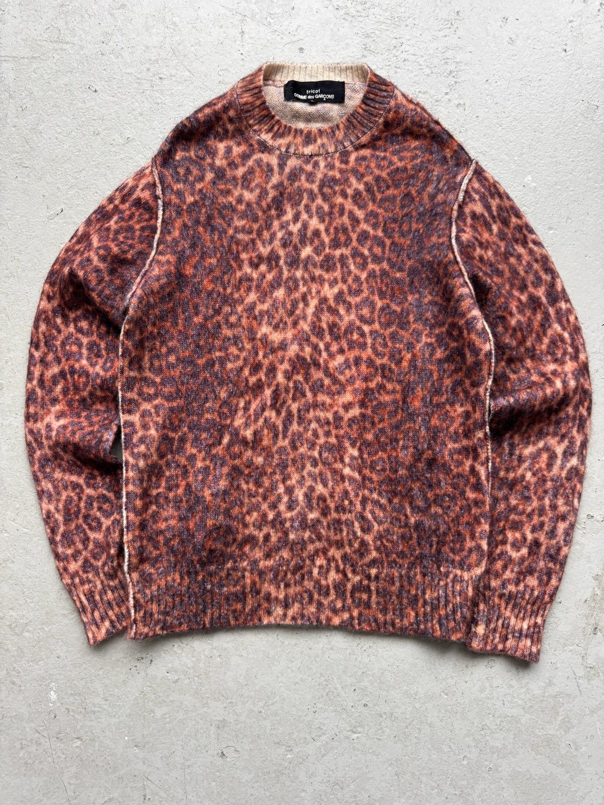 Tricot Comme des Garcons Comme Des Garcons Tricot Sweater Size S / US 4 / IT 40 - 1 Thumbnail