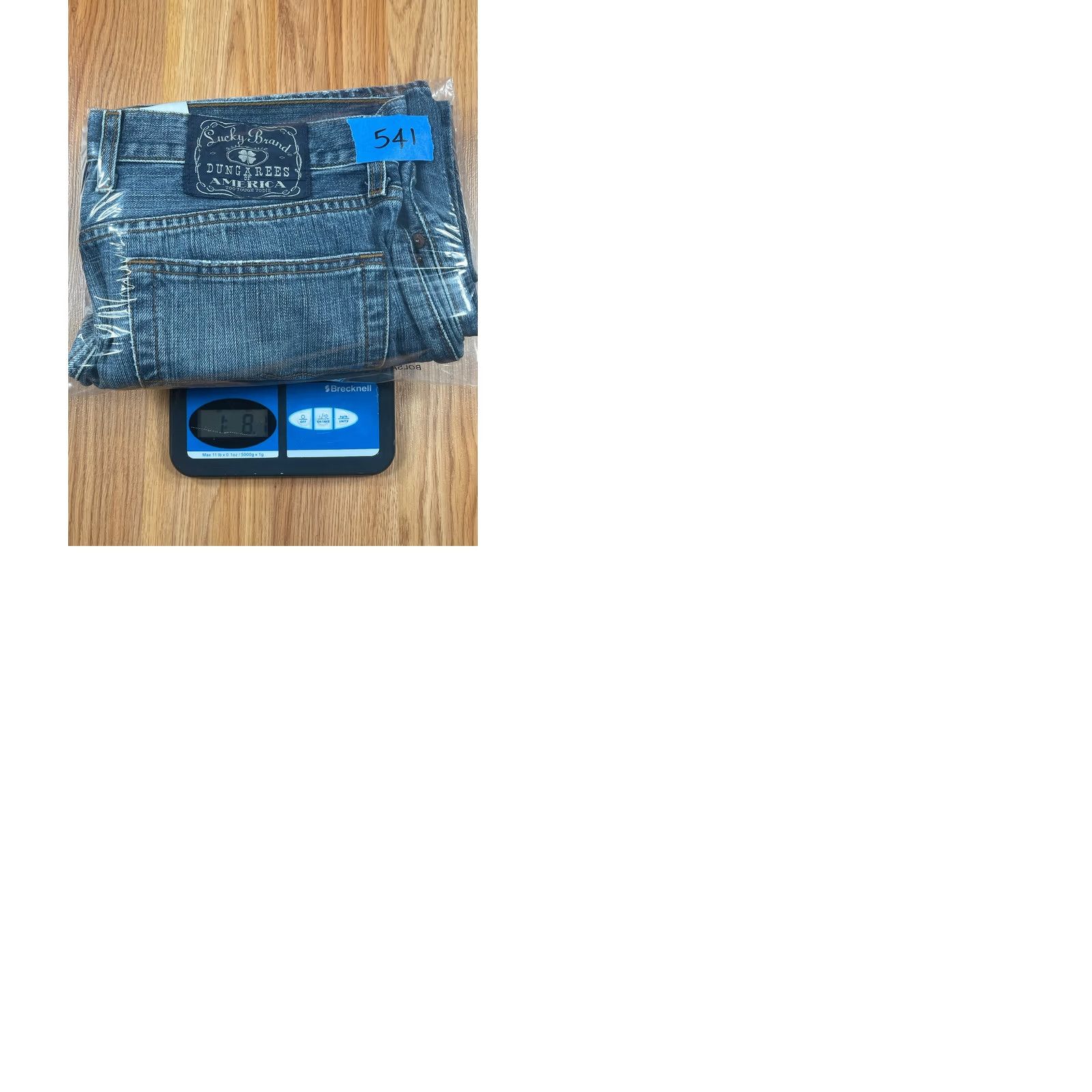 Lucky Brand Lucky Brand Dungarees Jeans Blue Wash Men’s 34 Regular Denim 5-Pocket Size US 34 / EU 50 - 9 Thumbnail