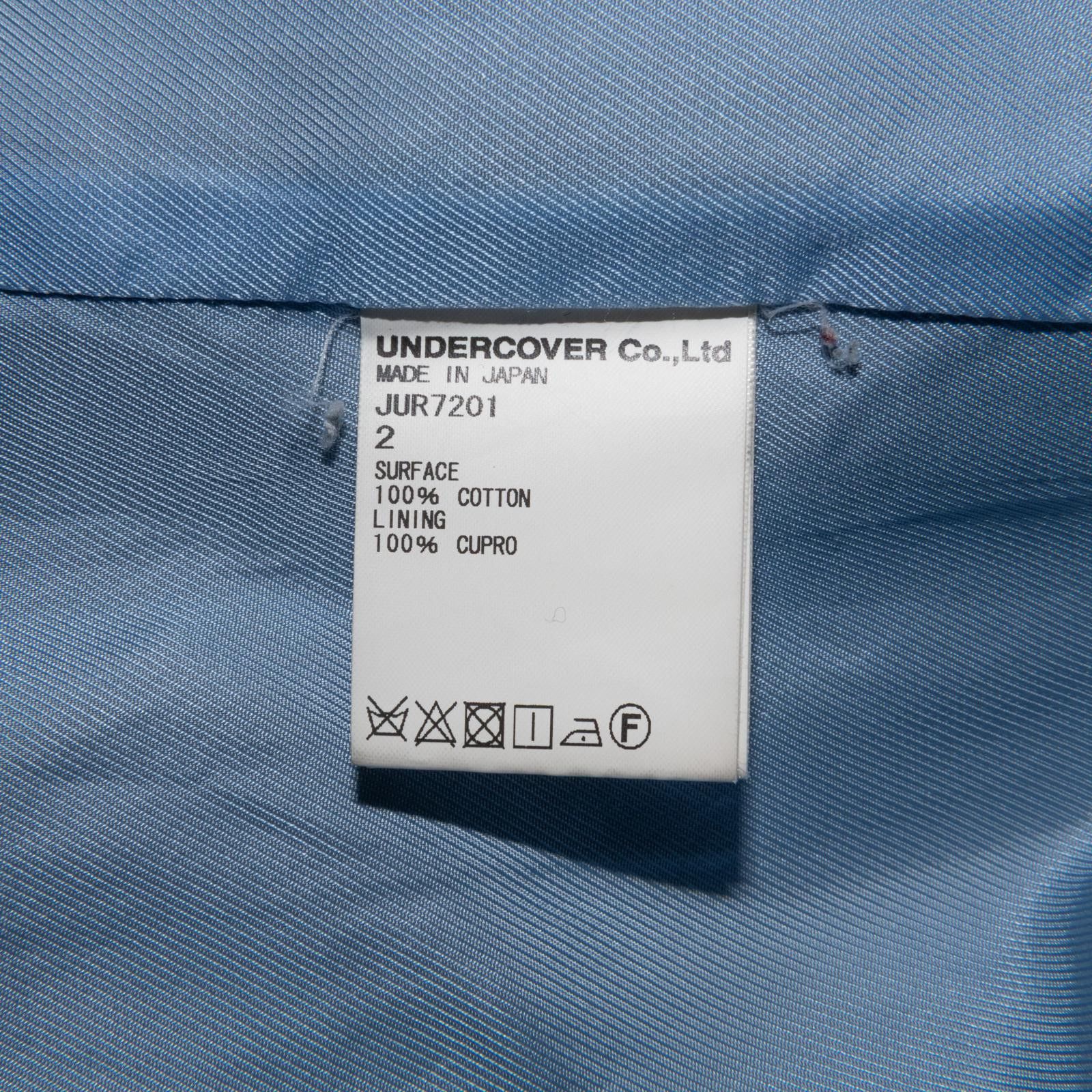 Undercover John Undercover FW 2016 Brown Work Jacket Size US L / EU 52-54 / 3 - 5 Thumbnail