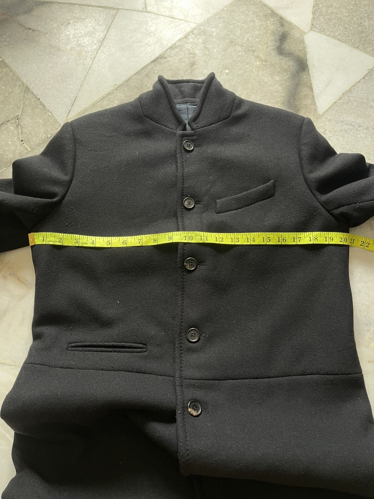 Neil Barrett Neil Barret Long Coat Mandarin Collar Size US M / EU 48-50 / 2 - 13 Thumbnail