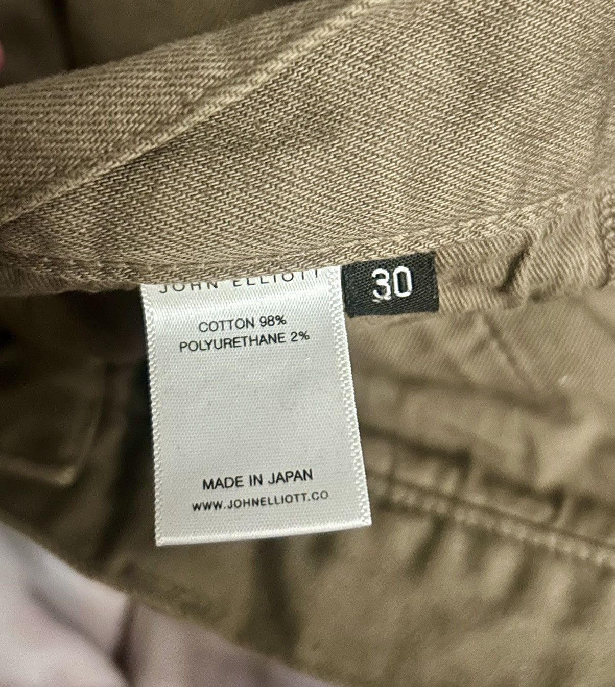John Elliott John Elliott The Cast 2 Pants Size US 30 / EU 46 - 5 Thumbnail