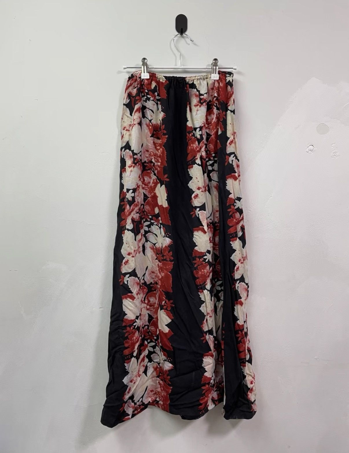 Jean Paul Gaultier Jean Paul Gaultier JPG Femme Cherry Blossom Long Dress Size S / US 4 / IT 40 - 1 Thumbnail