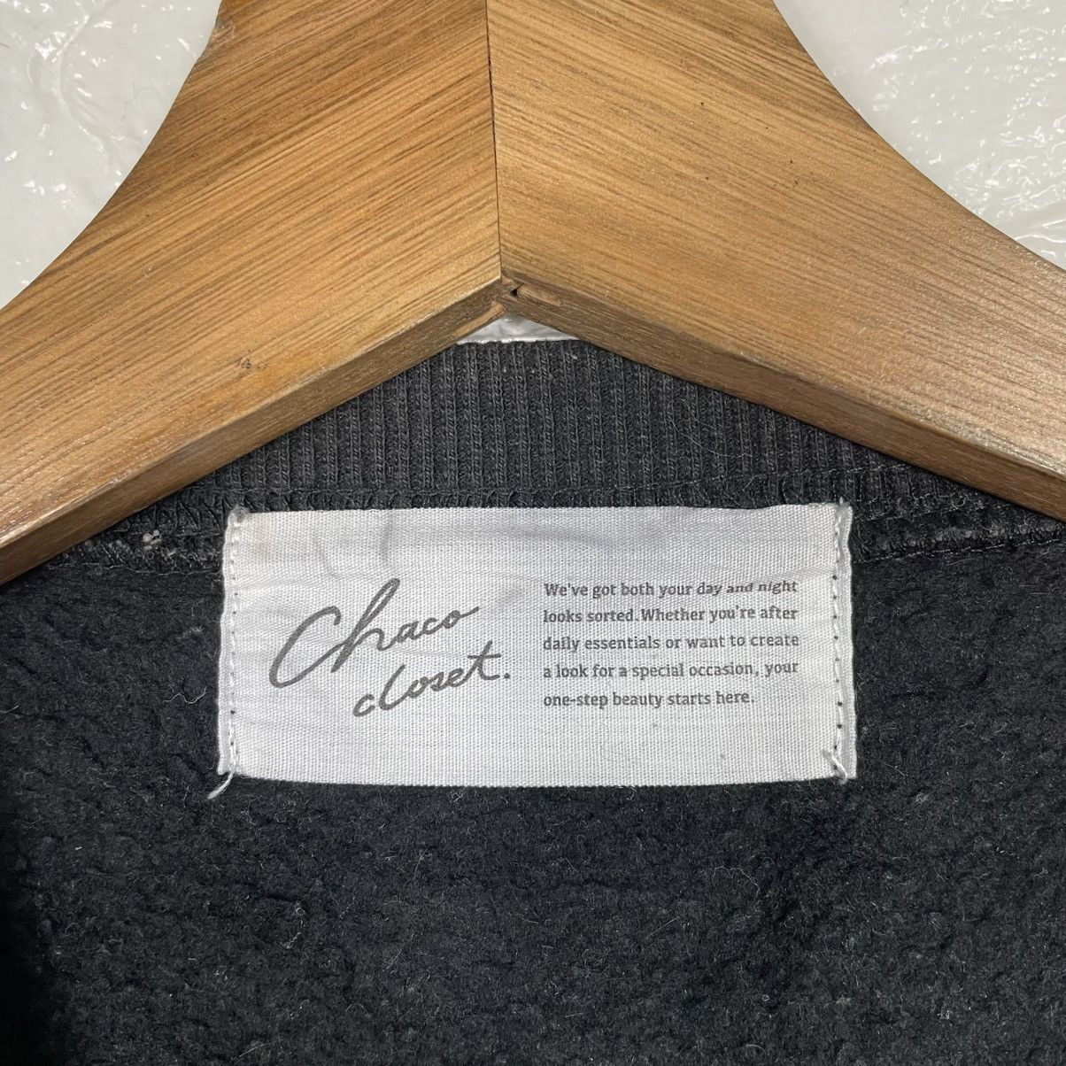 Japanese Brand Chaset Park Crewneck Sweatshirt Size US XL / EU 56 / 4 - 11 Thumbnail