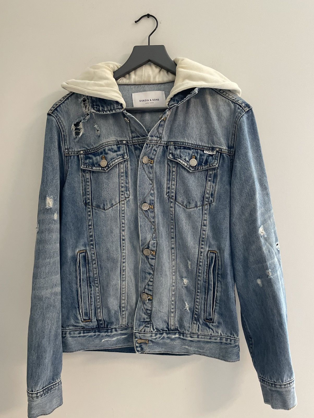 Ovadia and Sons Denim Jacket
