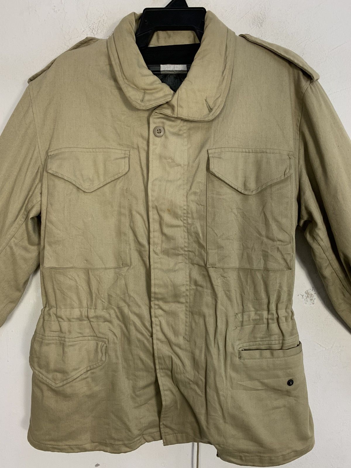 Alpha Industries Vintage Alpha Industries M-65 Padded Field Coat Jacket Size US L / EU 52-54 / 3 - 2 Thumbnail