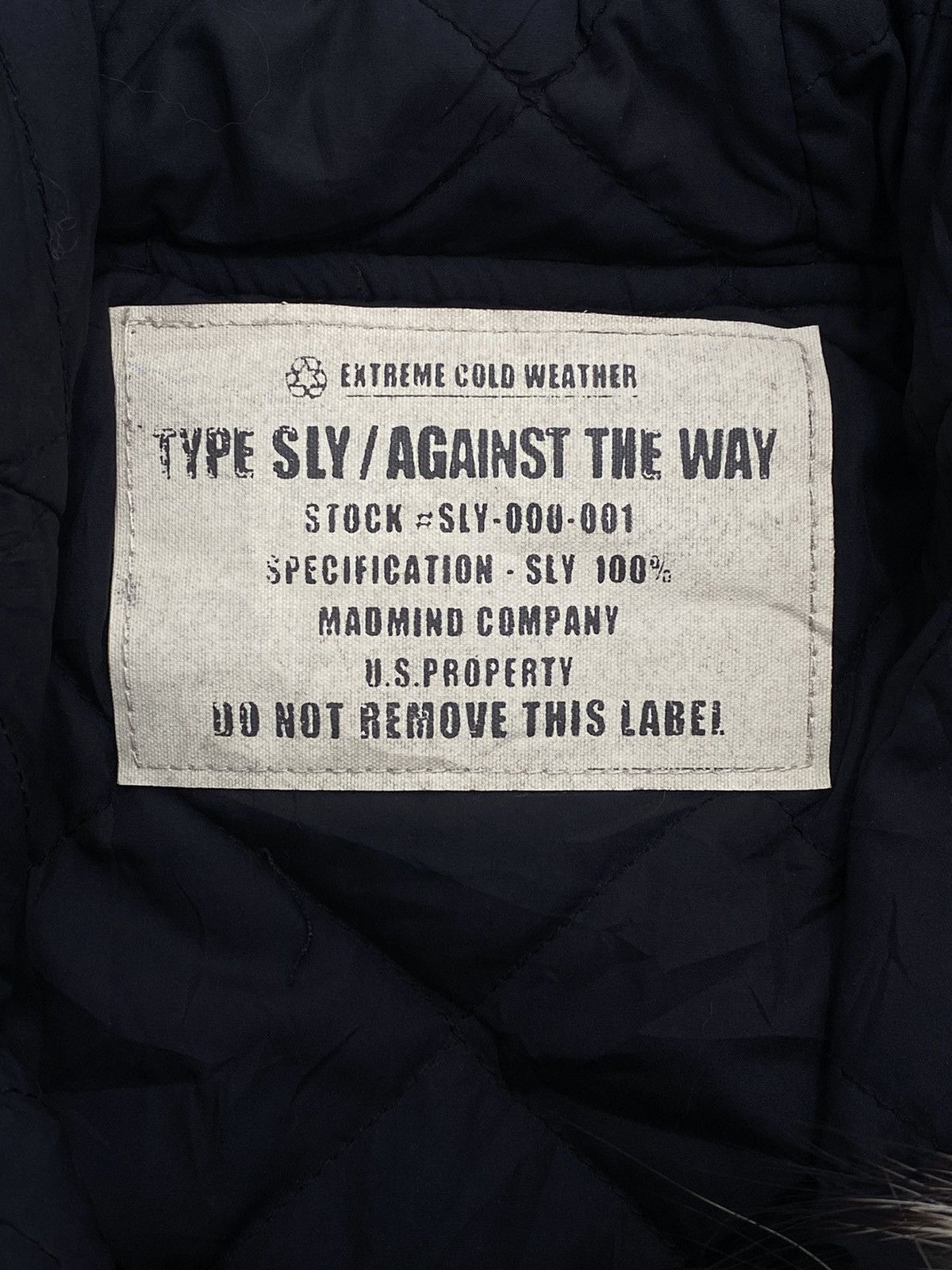 14th Addiction 2000s SLY - Fur Hoodie Extra Long Cargo Jacket Size US S / EU 44-46 / 1 - 17 Thumbnail