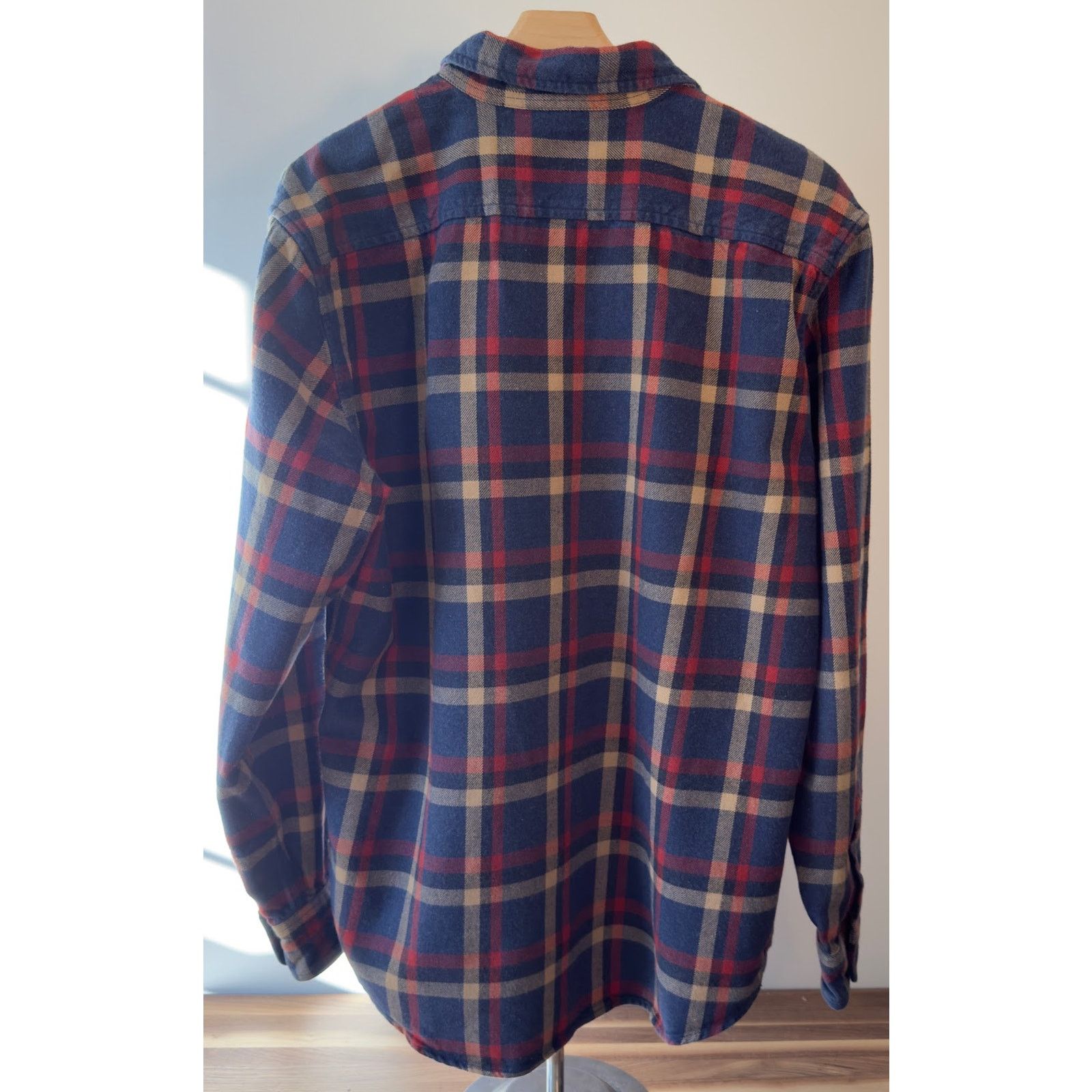 Grayers Grayers Heritage Blue Red Plaid Flannel Button Up Large Size US L / EU 52-54 / 3 - 5 Thumbnail