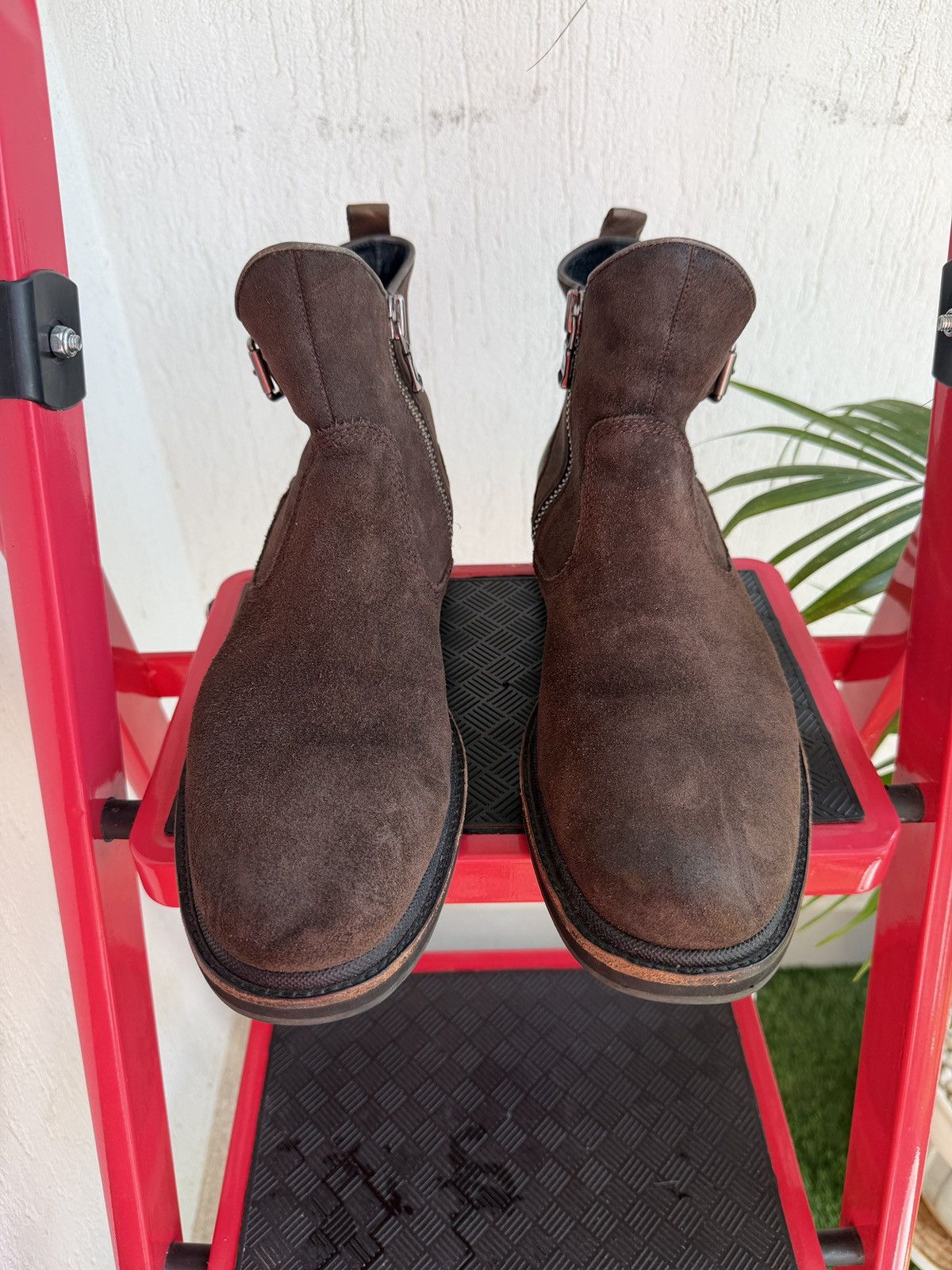 John Varvatos Suede engineer boots Size US 8.5 / EU 41-42 - 7 Thumbnail