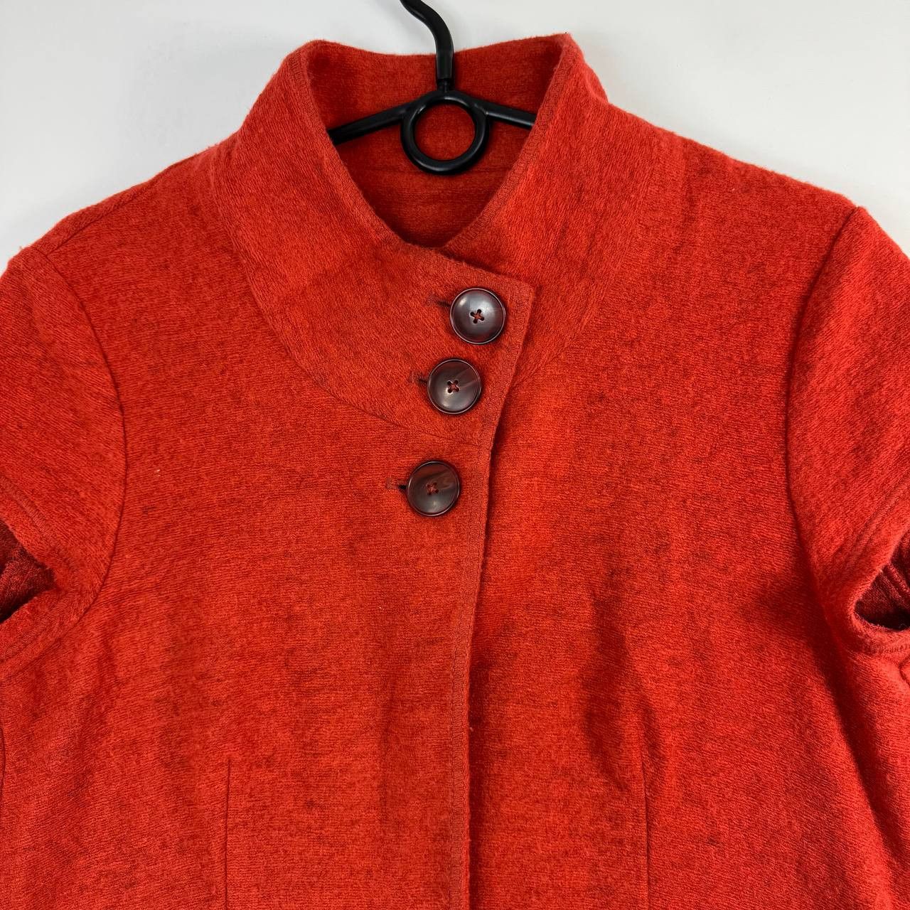 Other Steilmann Wool Blend Short Sleeve Jacket Womens Size M Size M / US 6-8 / IT 42-44 - 2 Thumbnail